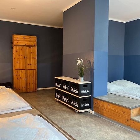 Blue Doors Hostel Ktv Rostock Ngoại thất bức ảnh