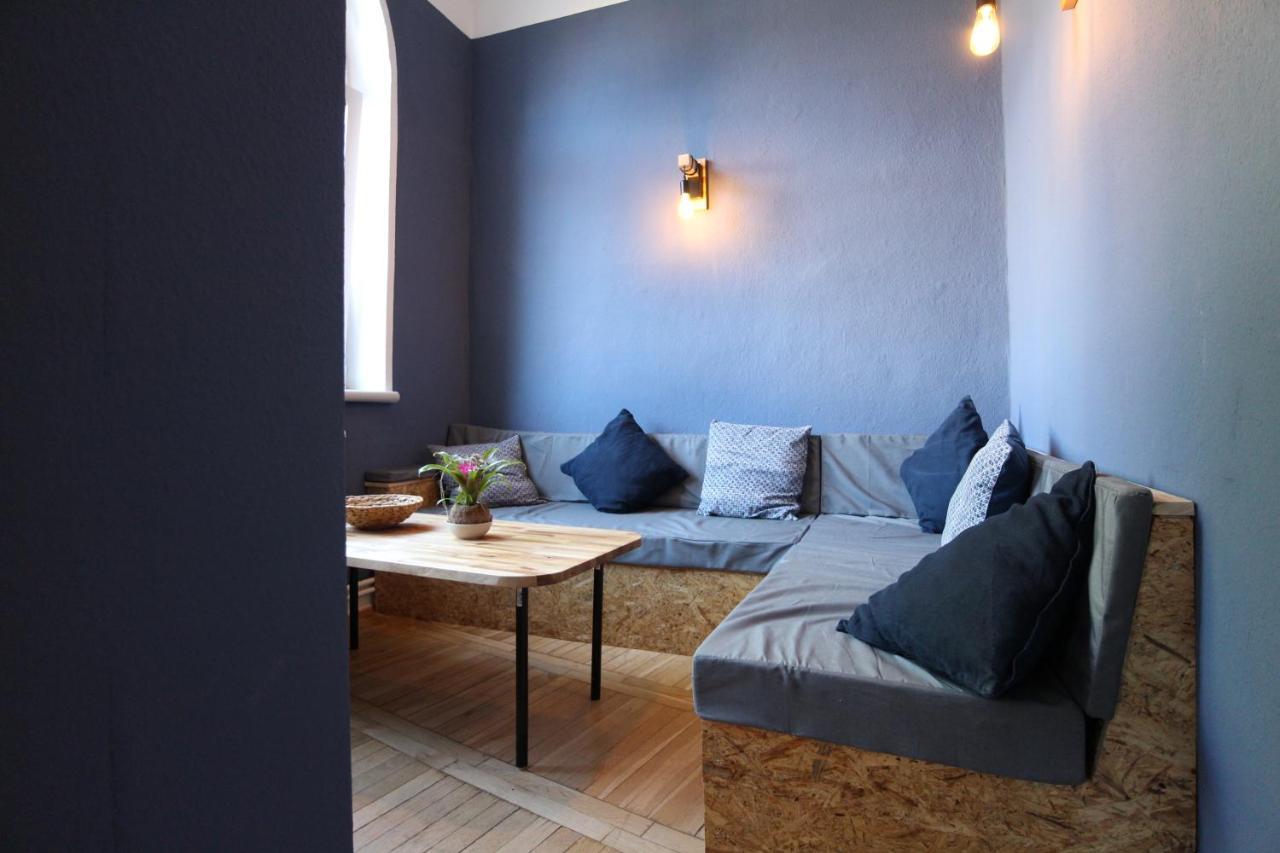 Blue Doors Hostel Ktv Rostock Ngoại thất bức ảnh