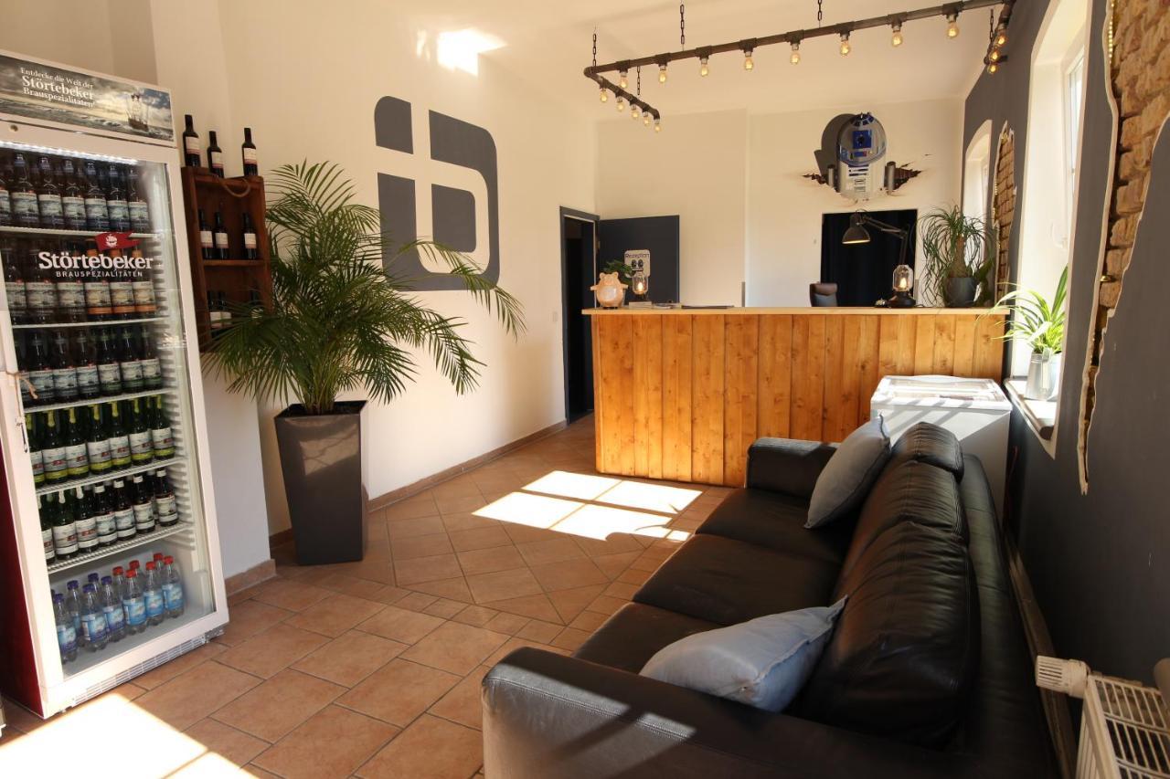 Blue Doors Hostel Ktv Rostock Ngoại thất bức ảnh