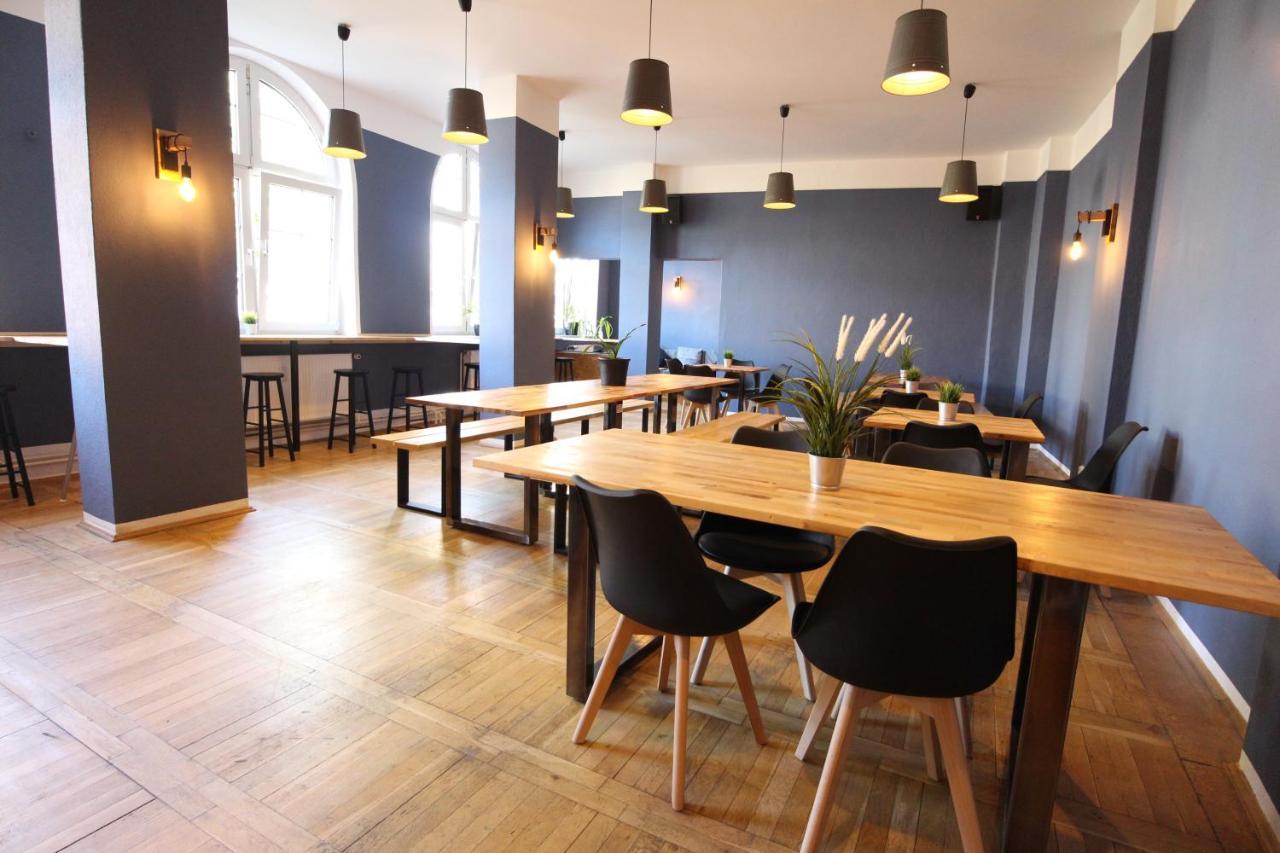 Blue Doors Hostel Ktv Rostock Ngoại thất bức ảnh