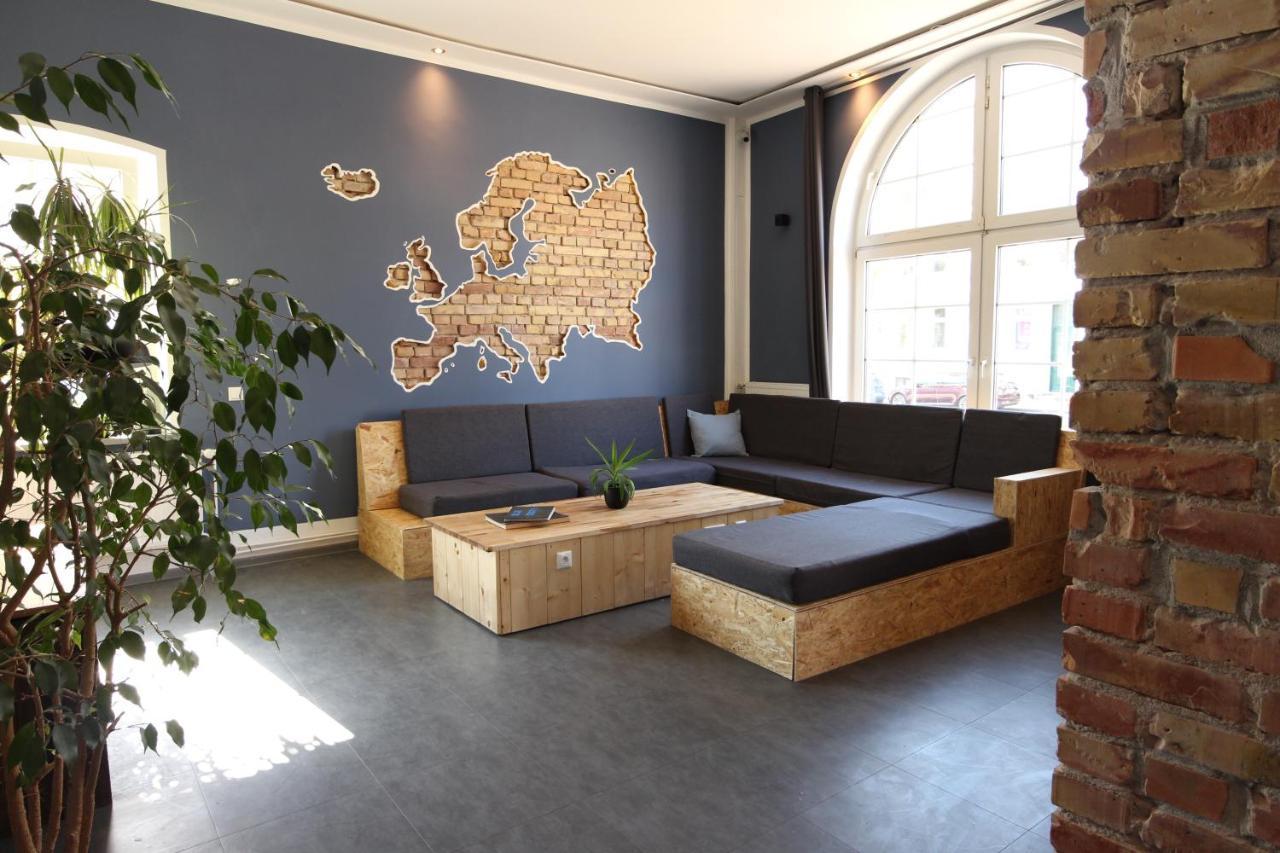 Blue Doors Hostel Ktv Rostock Ngoại thất bức ảnh