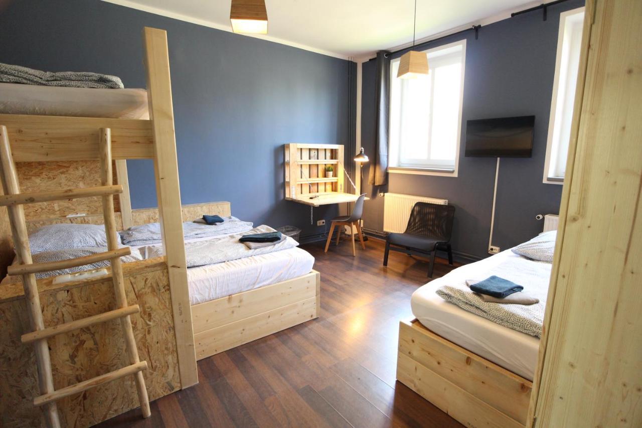 Blue Doors Hostel Ktv Rostock Ngoại thất bức ảnh