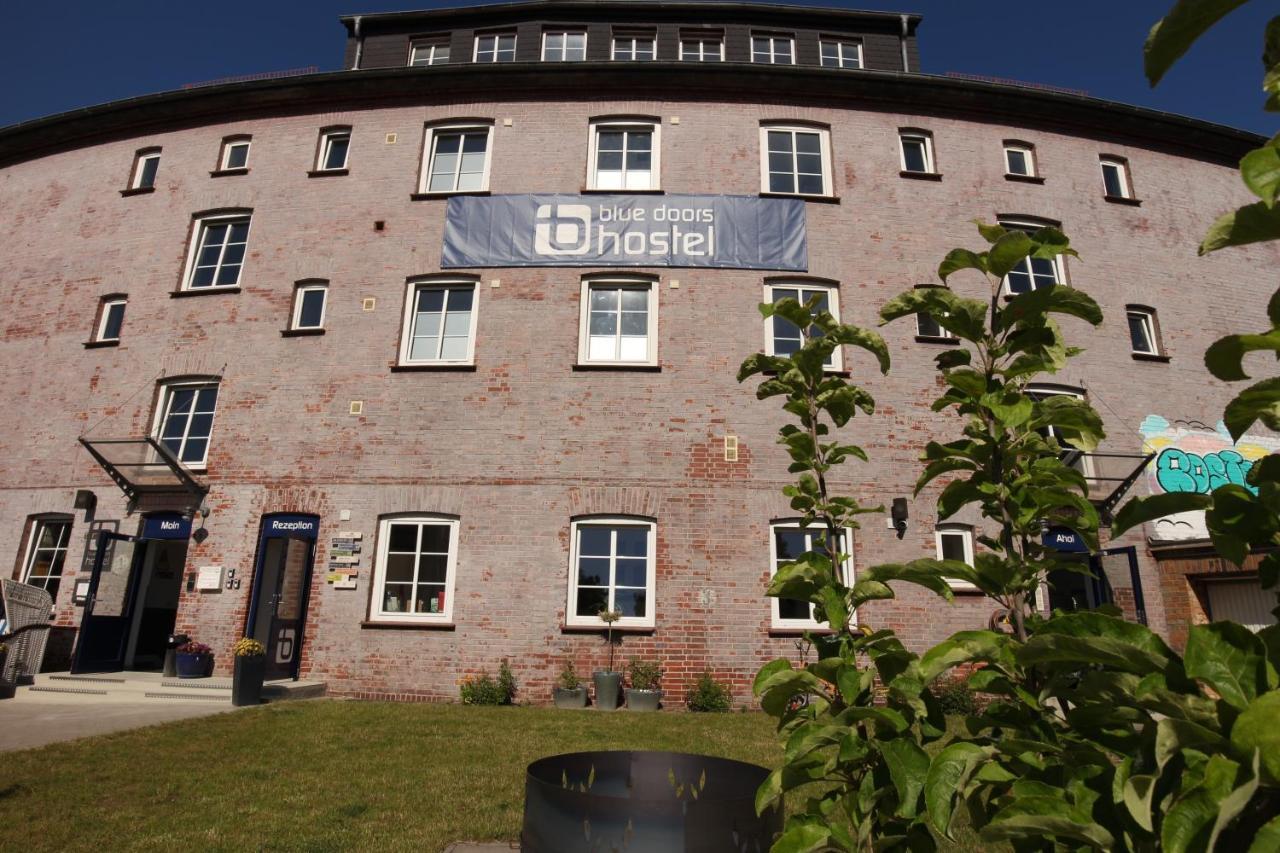 Blue Doors Hostel Ktv Rostock Ngoại thất bức ảnh