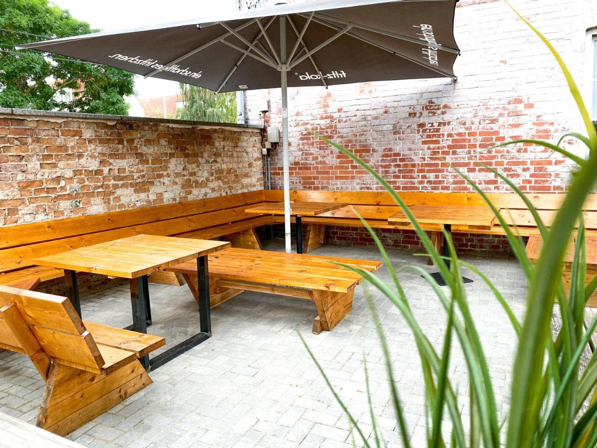 Blue Doors Hostel Ktv Rostock Ngoại thất bức ảnh