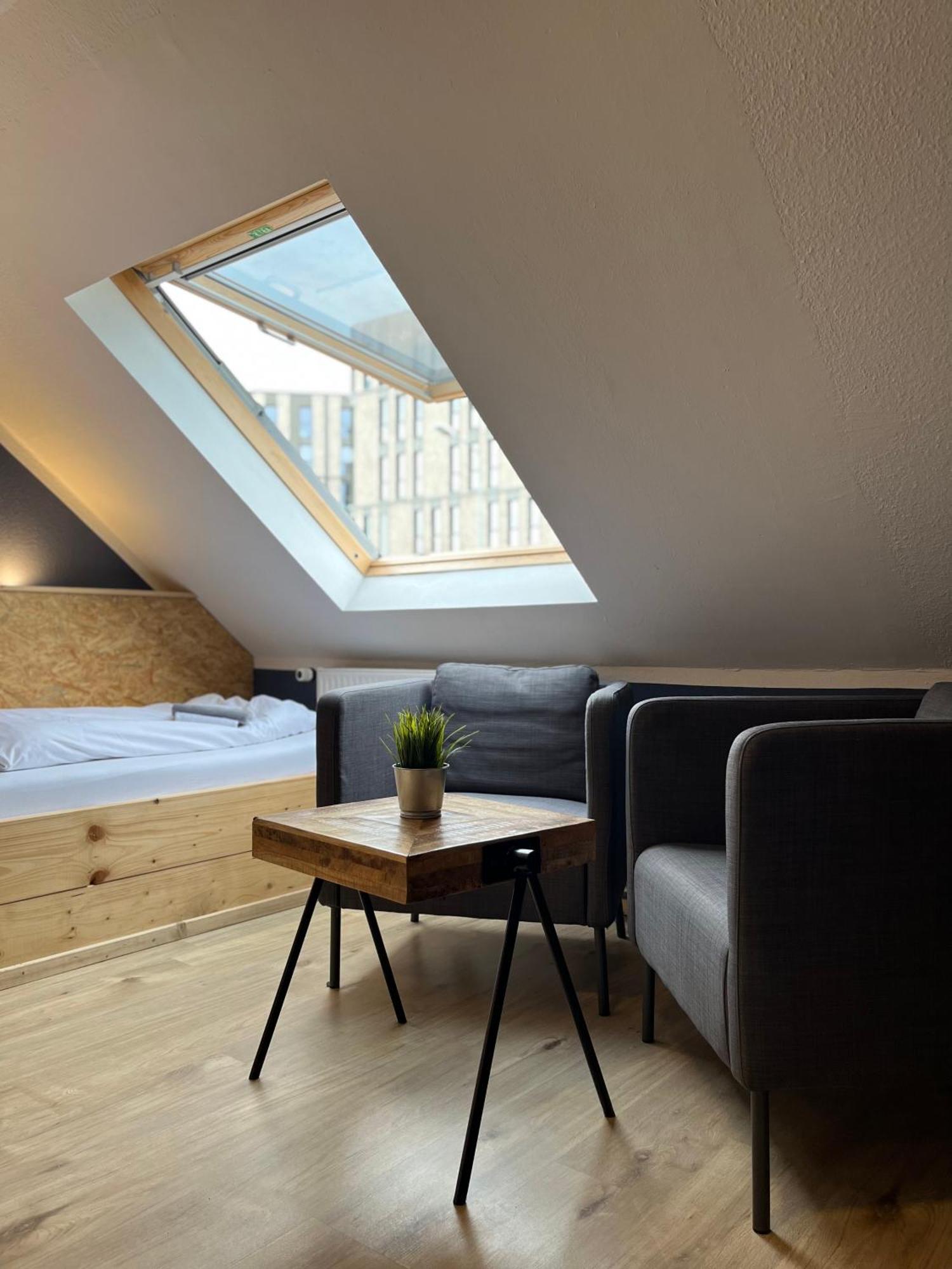 Blue Doors Hostel Ktv Rostock Ngoại thất bức ảnh