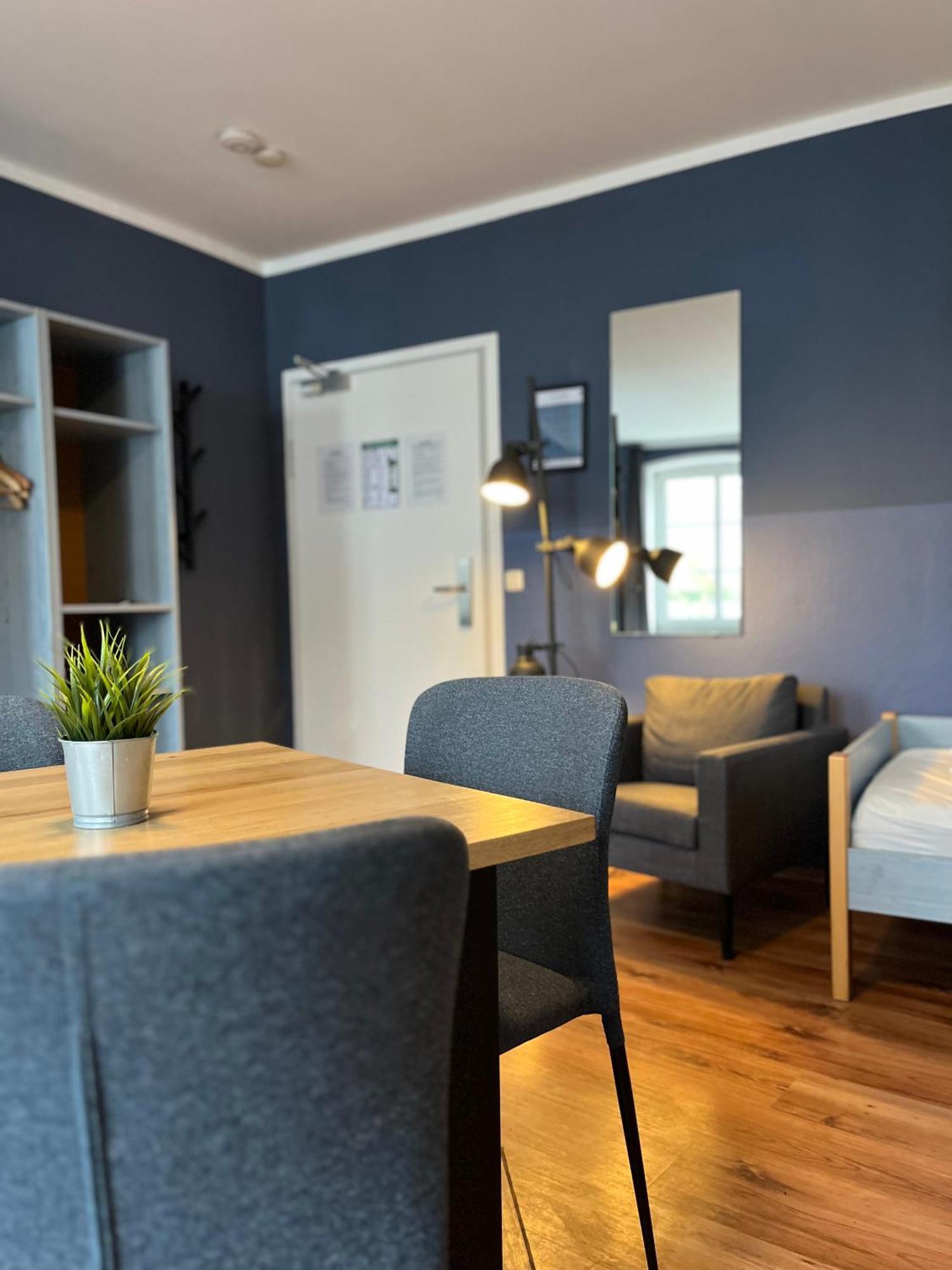 Blue Doors Hostel Ktv Rostock Ngoại thất bức ảnh