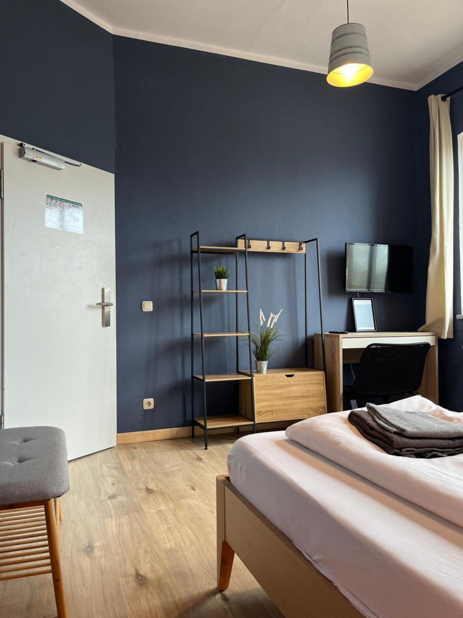 Blue Doors Hostel Ktv Rostock Ngoại thất bức ảnh