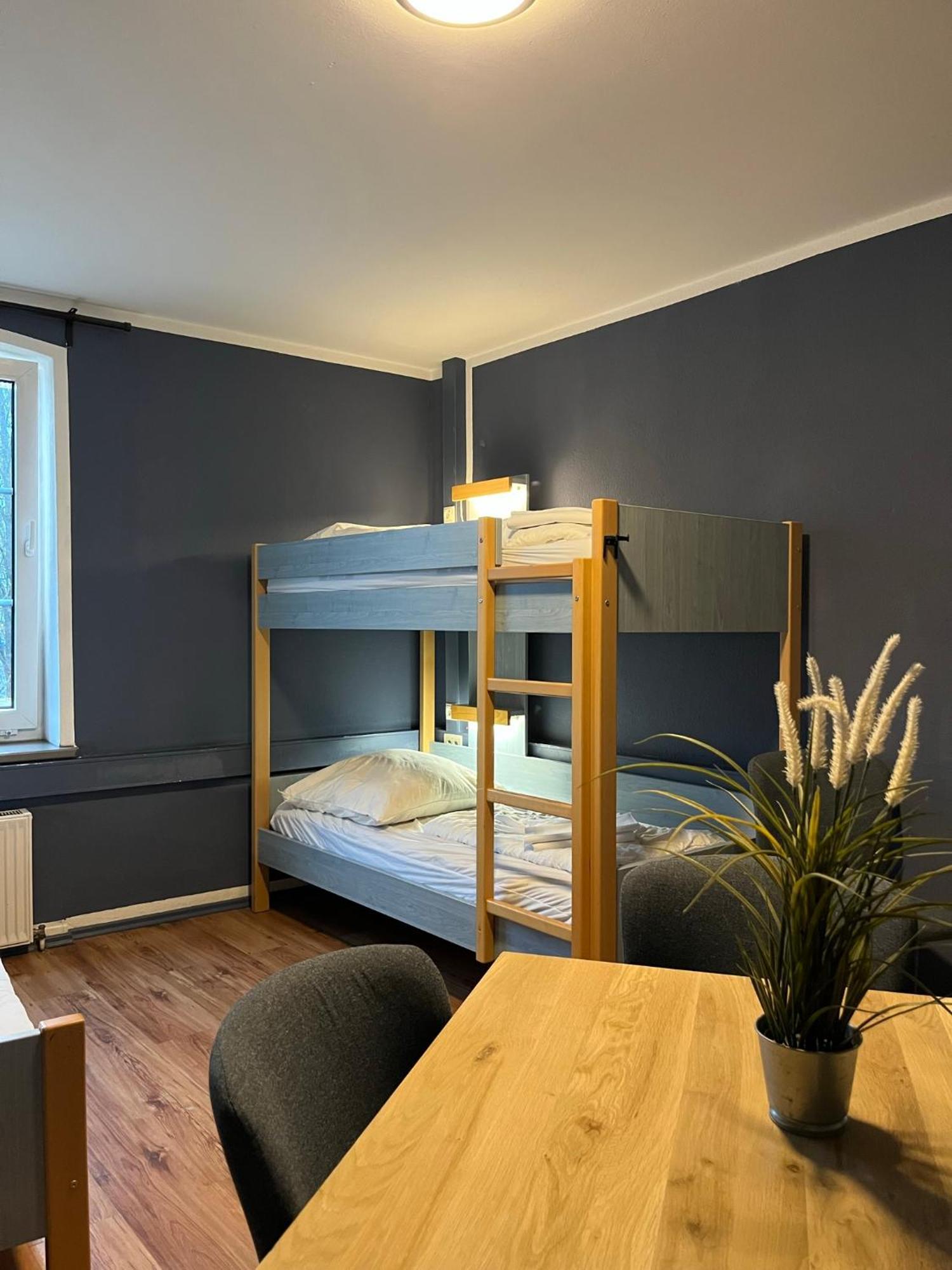 Blue Doors Hostel Ktv Rostock Ngoại thất bức ảnh