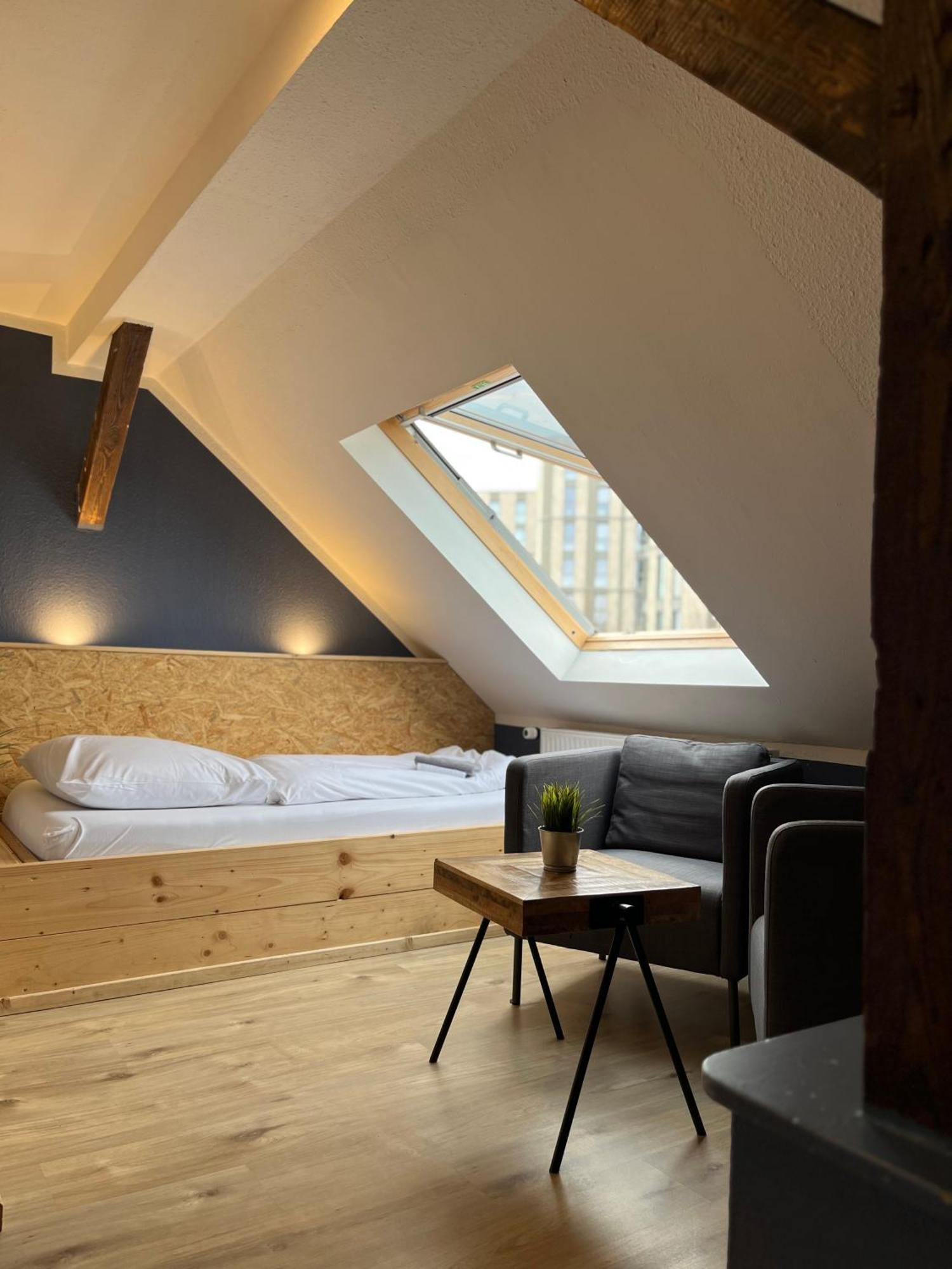 Blue Doors Hostel Ktv Rostock Ngoại thất bức ảnh