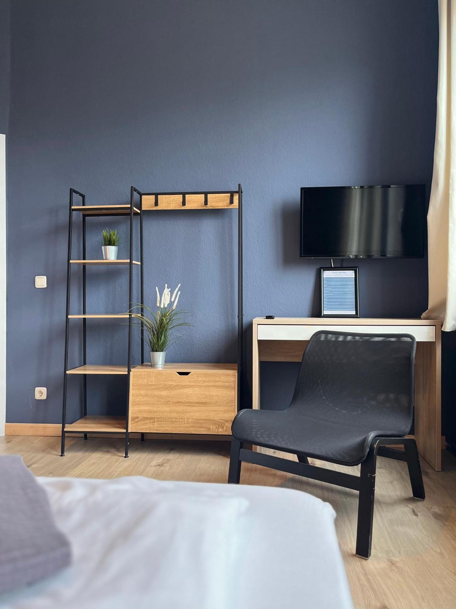 Blue Doors Hostel Ktv Rostock Ngoại thất bức ảnh