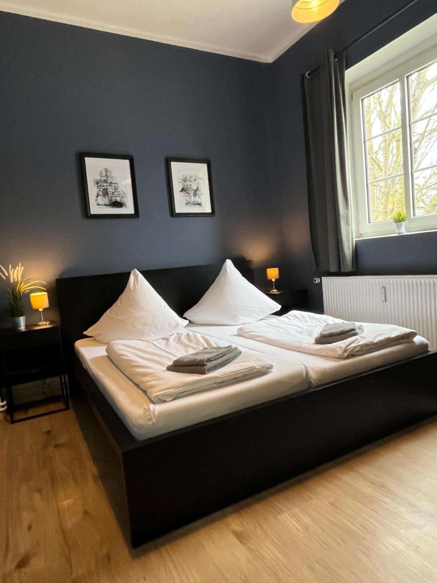 Blue Doors Hostel Ktv Rostock Ngoại thất bức ảnh