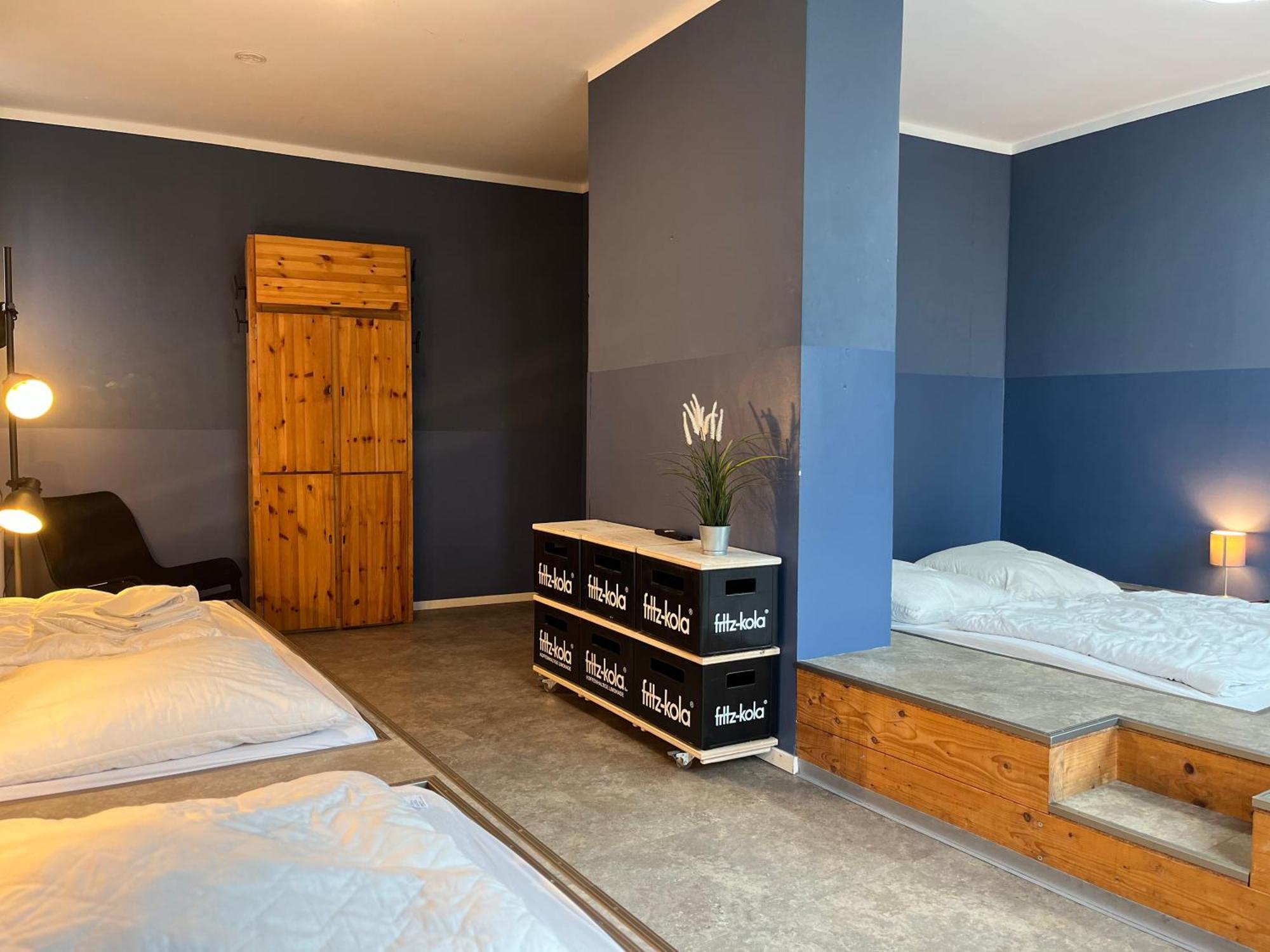 Blue Doors Hostel Ktv Rostock Ngoại thất bức ảnh