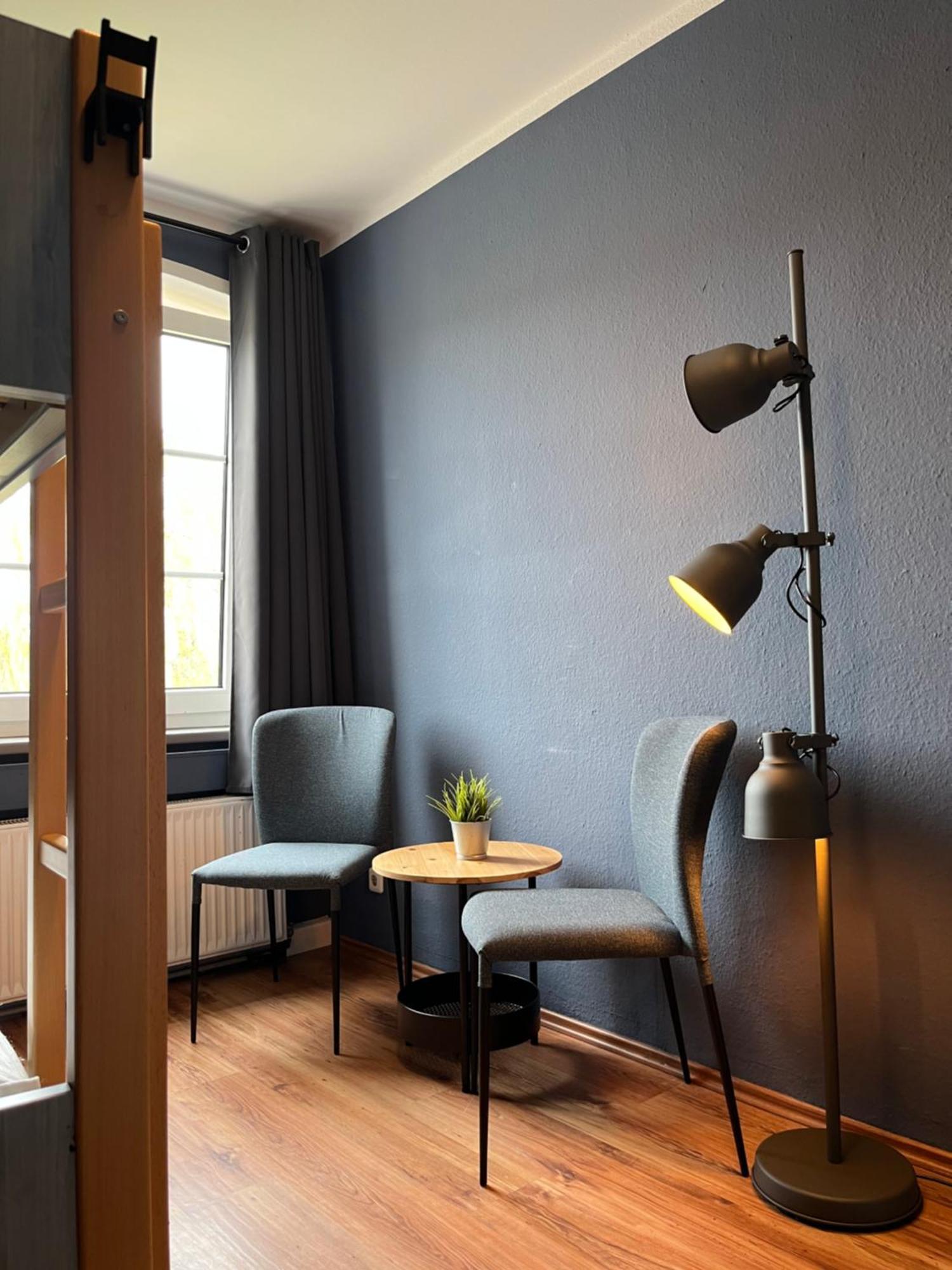 Blue Doors Hostel Ktv Rostock Ngoại thất bức ảnh