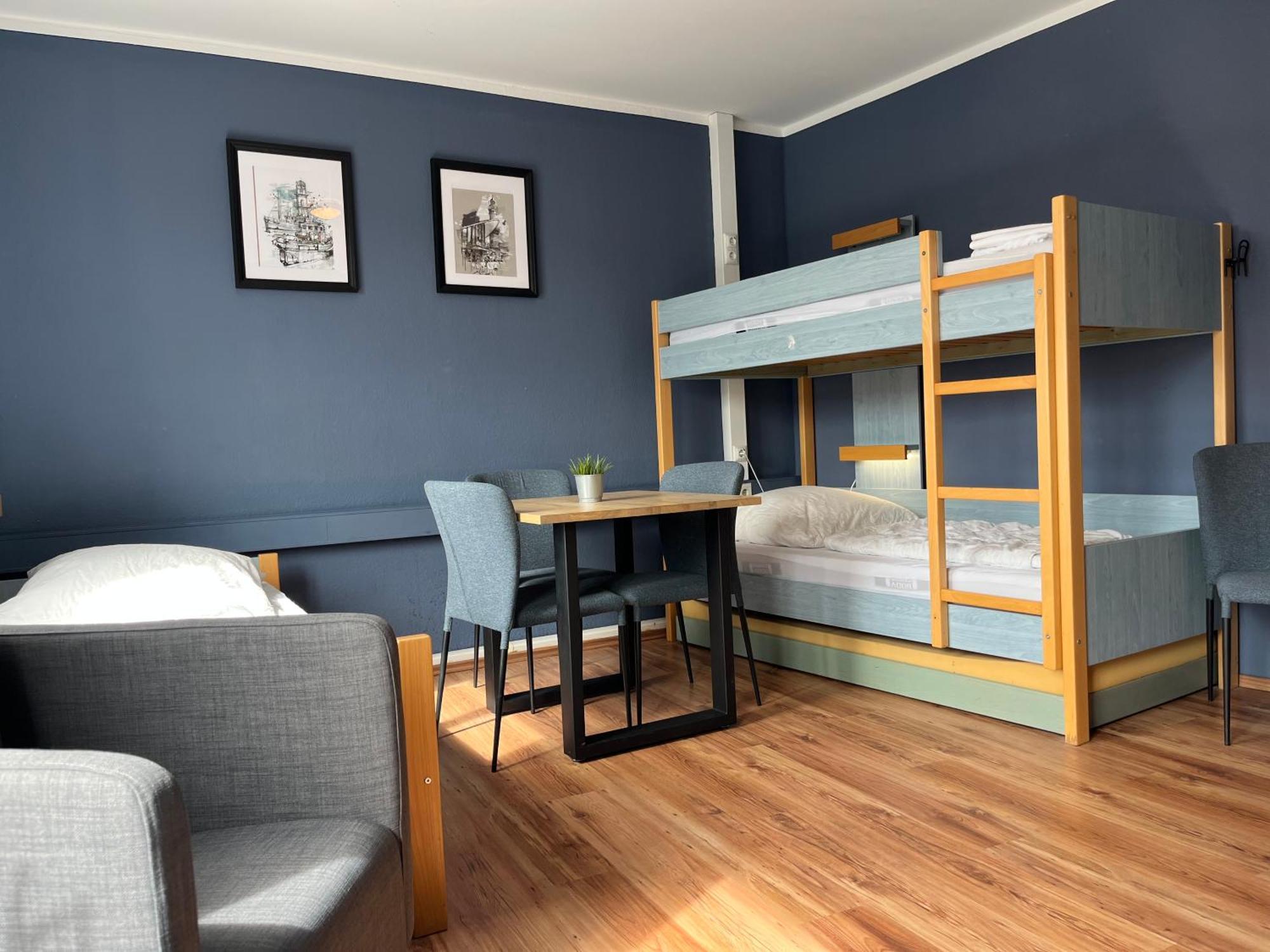 Blue Doors Hostel Ktv Rostock Ngoại thất bức ảnh