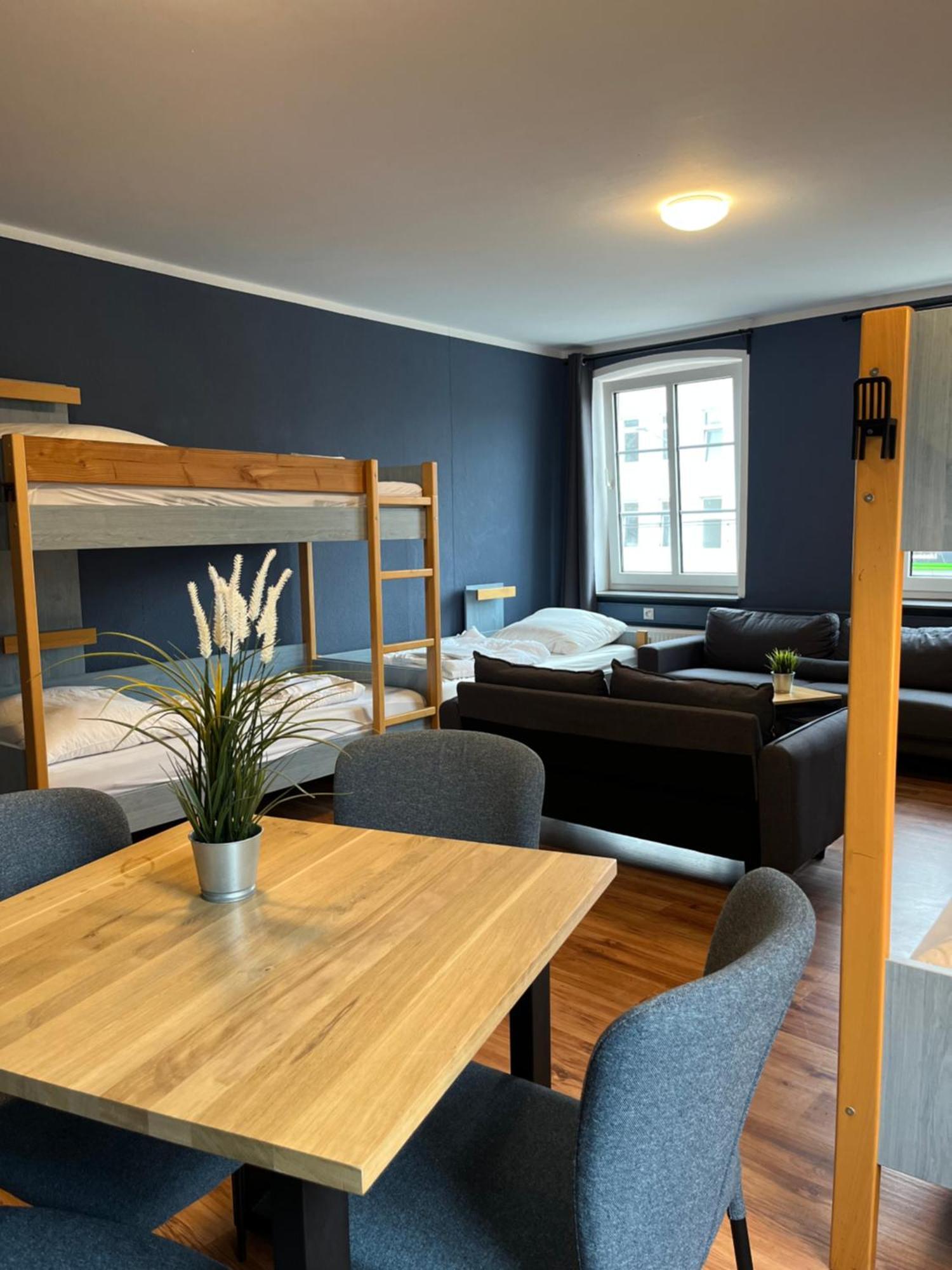Blue Doors Hostel Ktv Rostock Ngoại thất bức ảnh