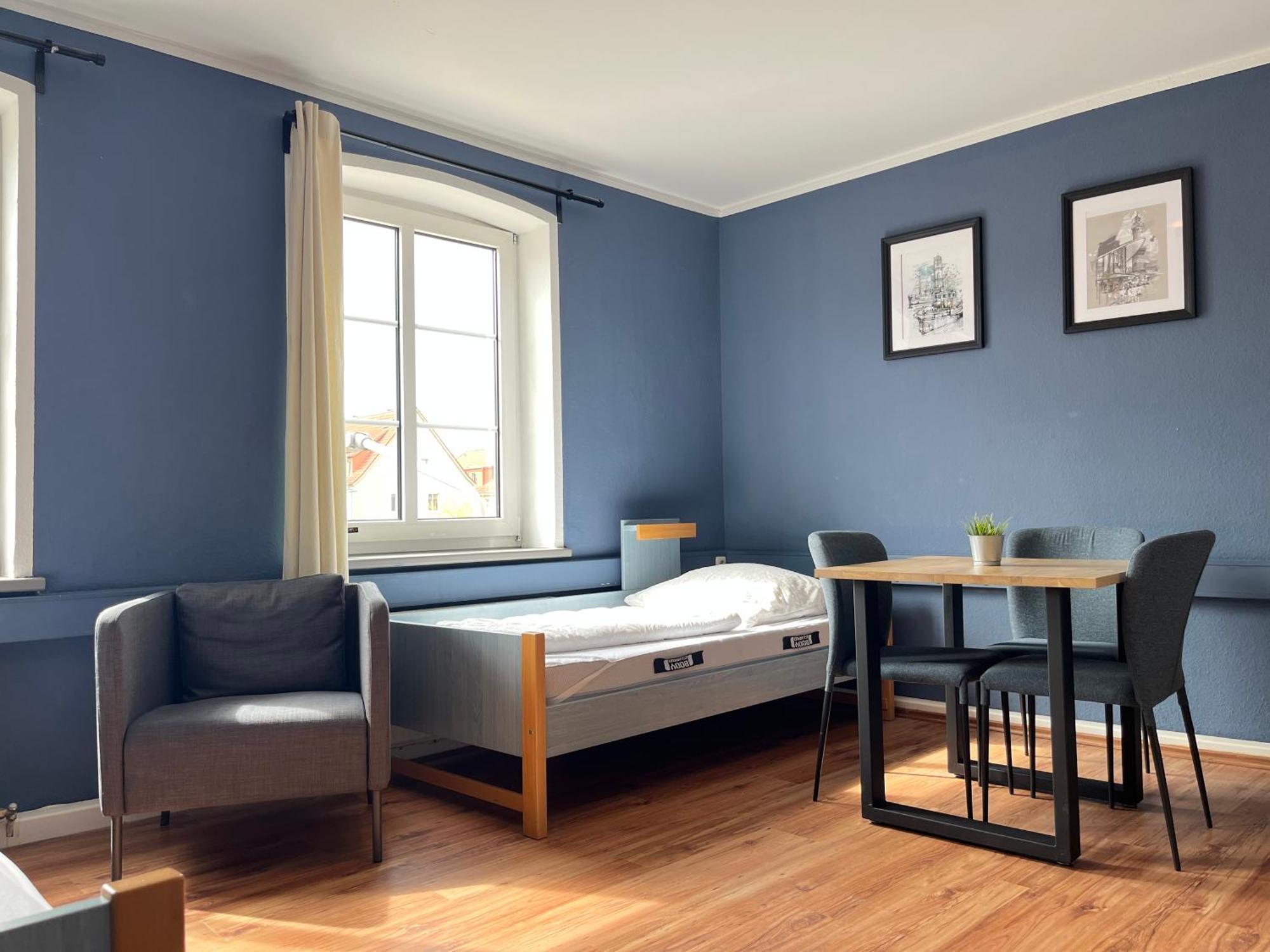 Blue Doors Hostel Ktv Rostock Ngoại thất bức ảnh