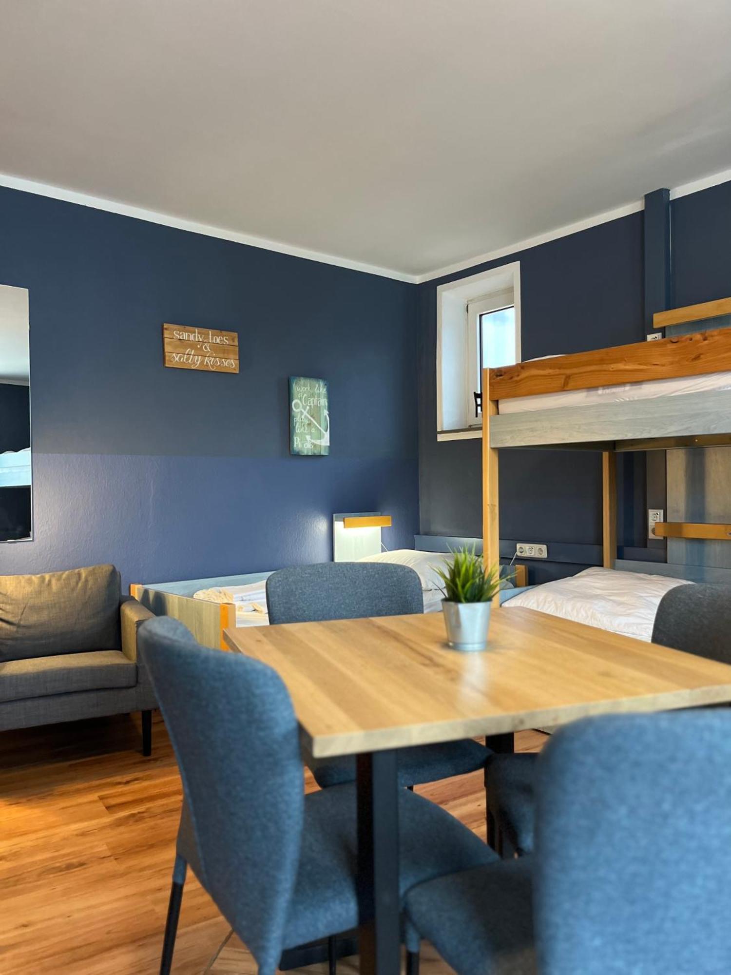 Blue Doors Hostel Ktv Rostock Ngoại thất bức ảnh