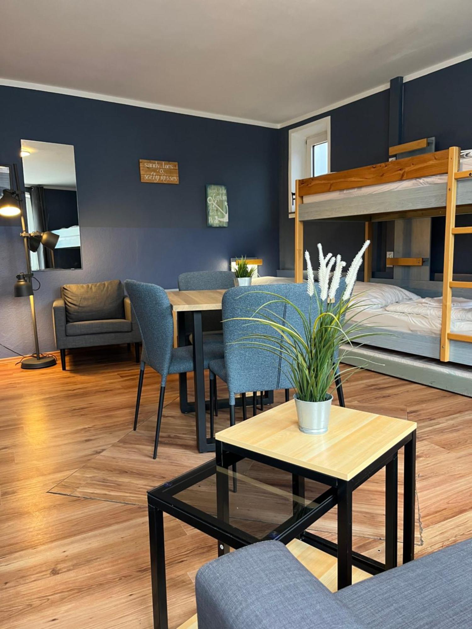 Blue Doors Hostel Ktv Rostock Ngoại thất bức ảnh
