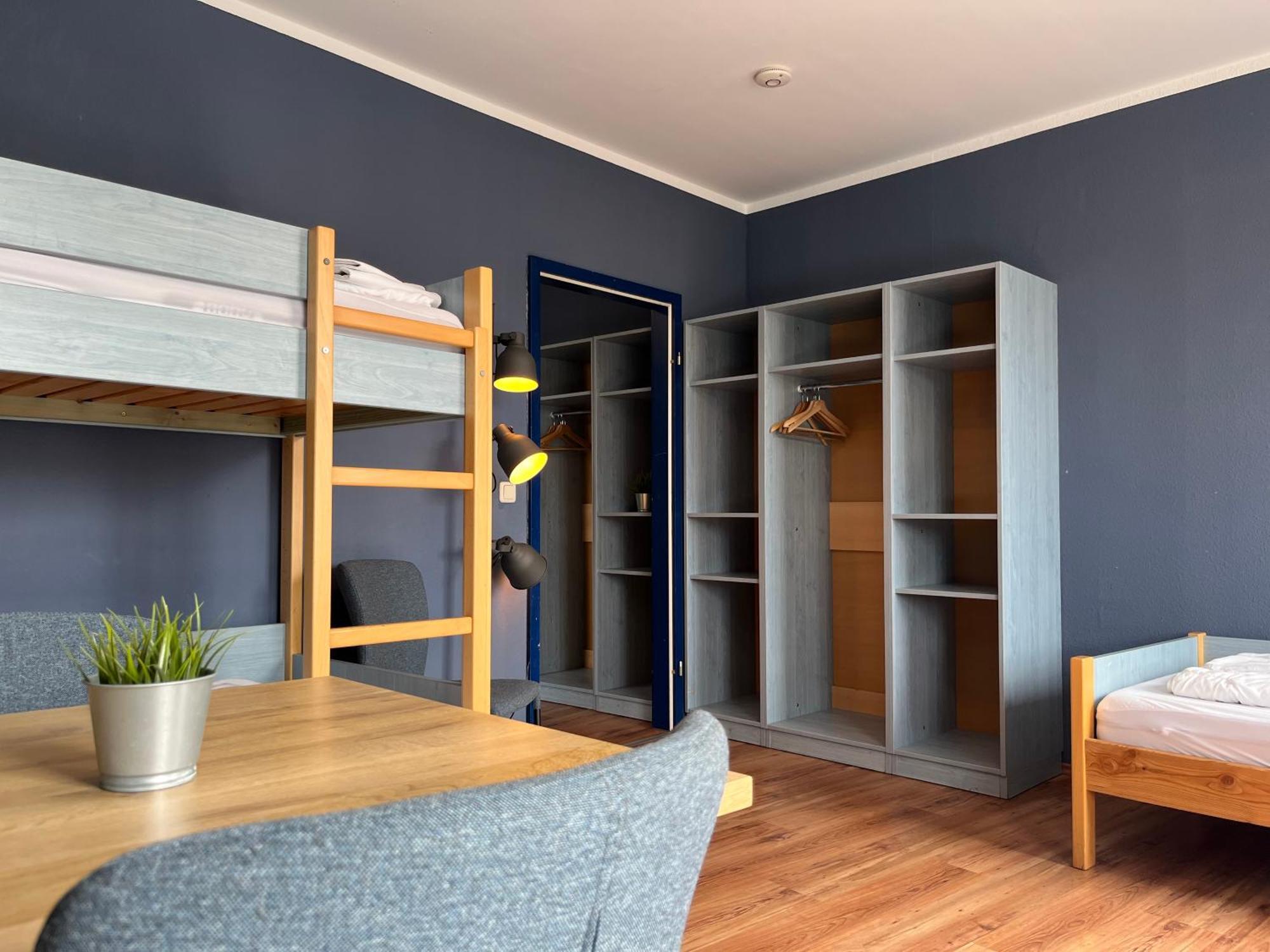 Blue Doors Hostel Ktv Rostock Ngoại thất bức ảnh