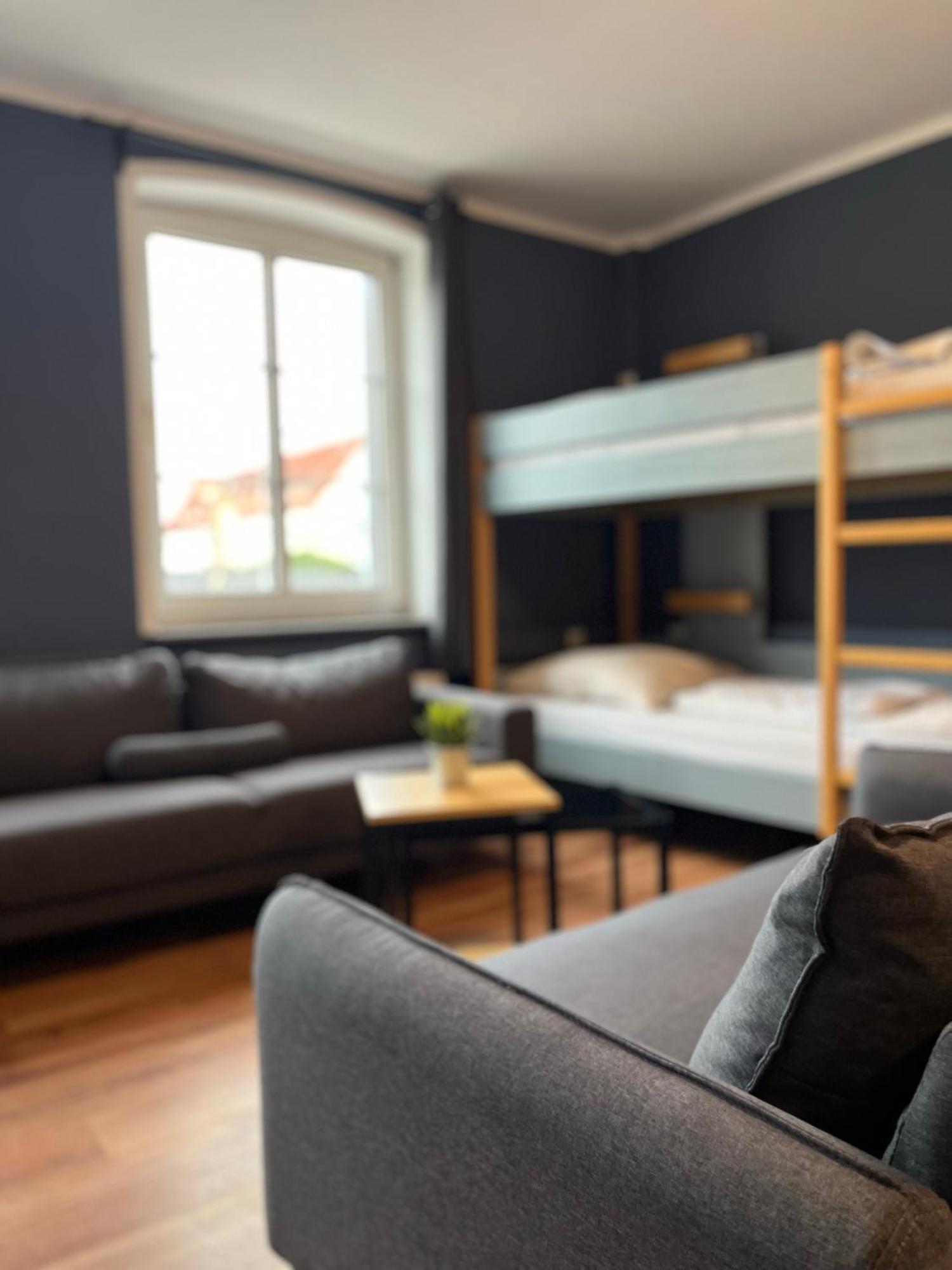 Blue Doors Hostel Ktv Rostock Ngoại thất bức ảnh
