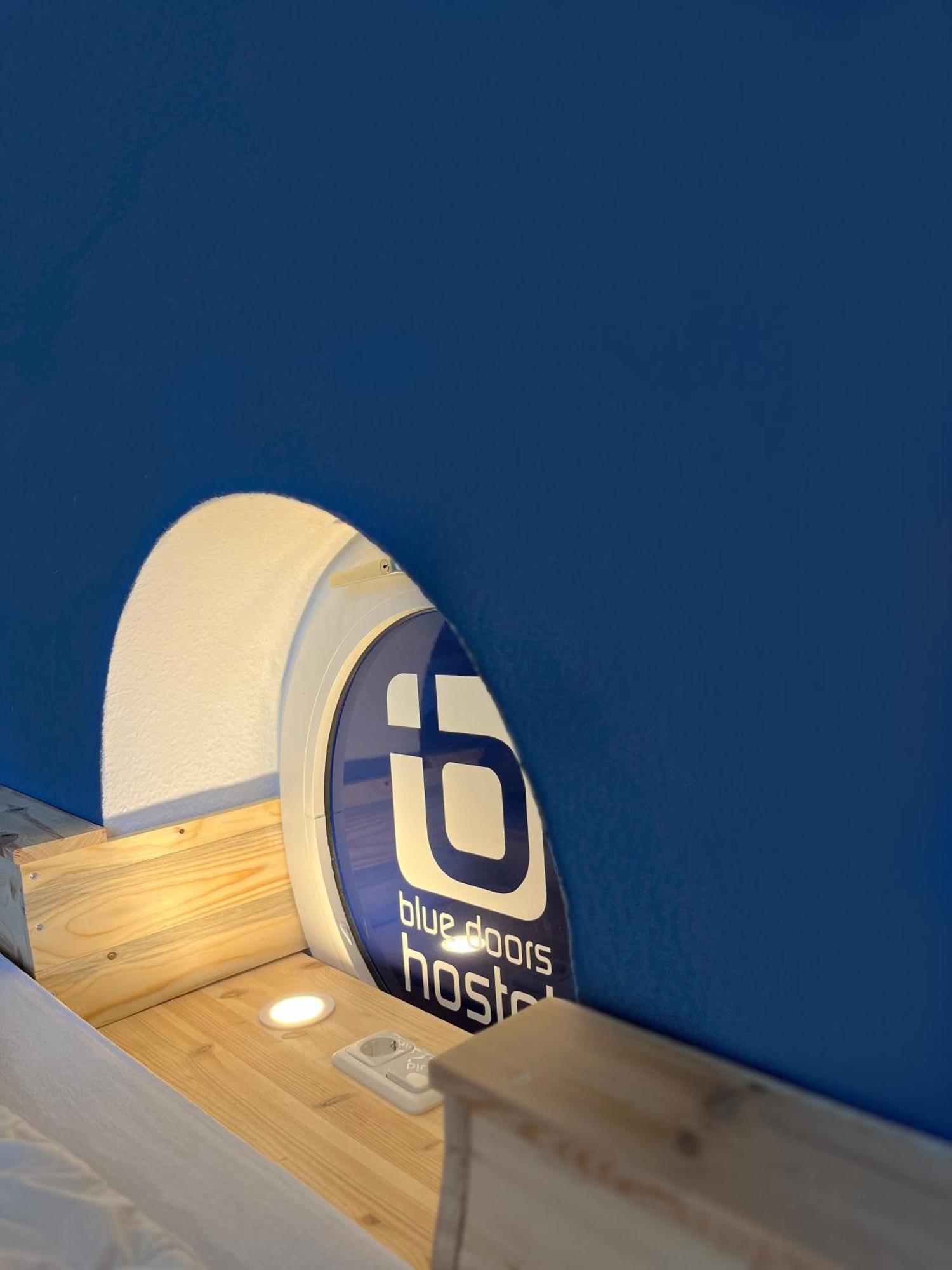 Blue Doors Hostel Ktv Rostock Ngoại thất bức ảnh