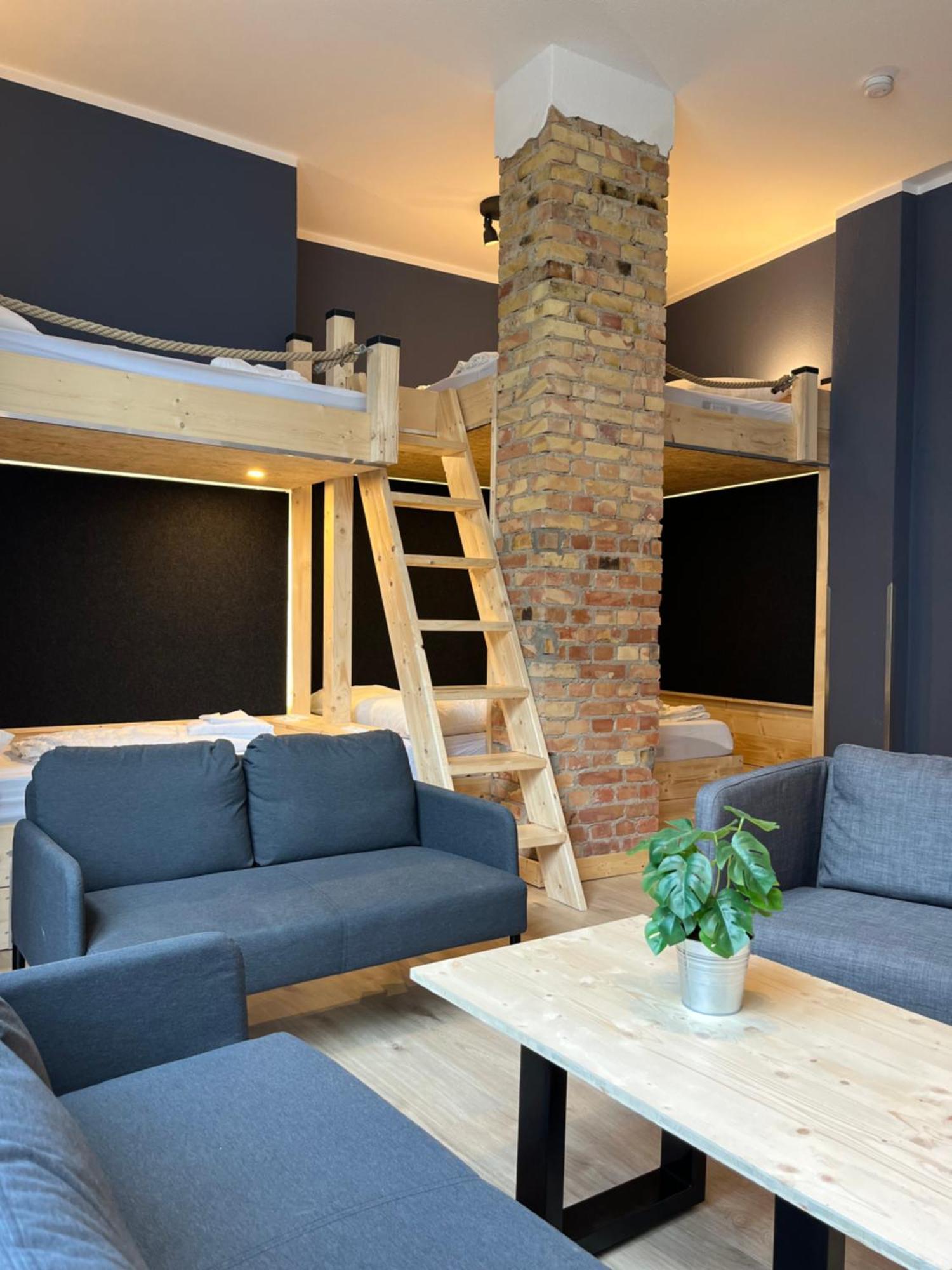 Blue Doors Hostel Ktv Rostock Ngoại thất bức ảnh