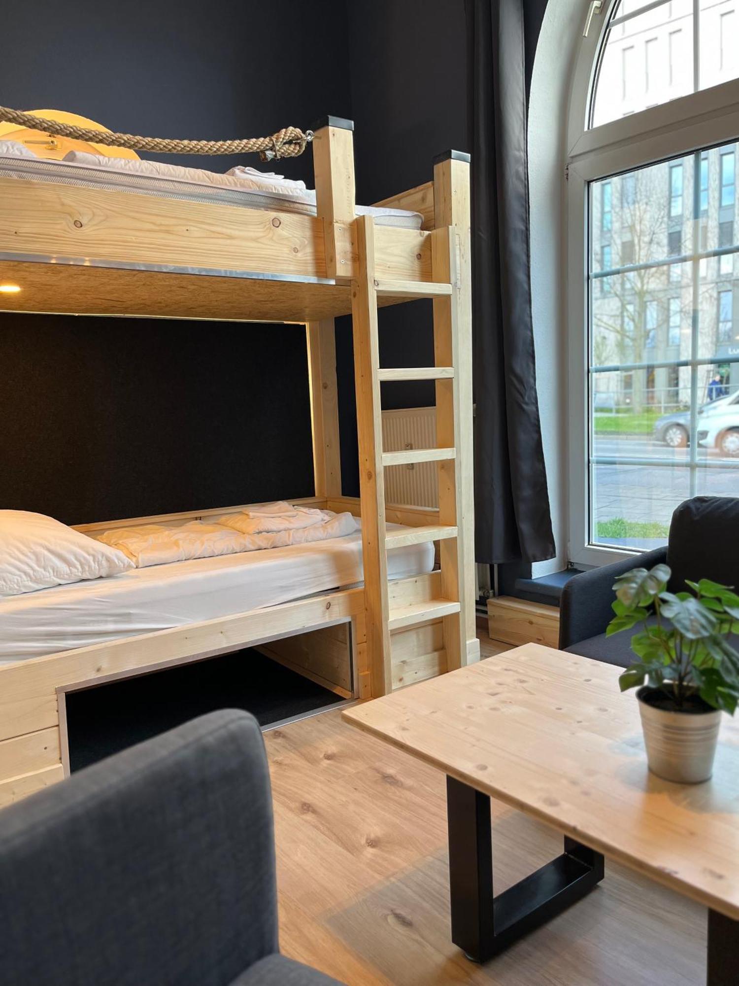 Blue Doors Hostel Ktv Rostock Ngoại thất bức ảnh