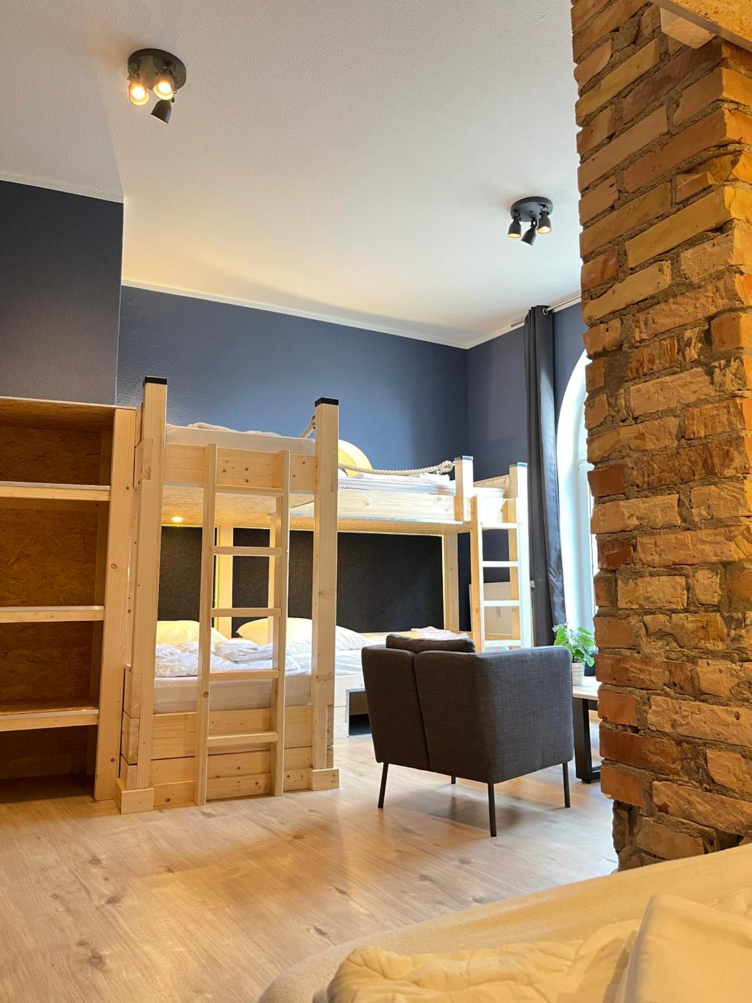 Blue Doors Hostel Ktv Rostock Ngoại thất bức ảnh