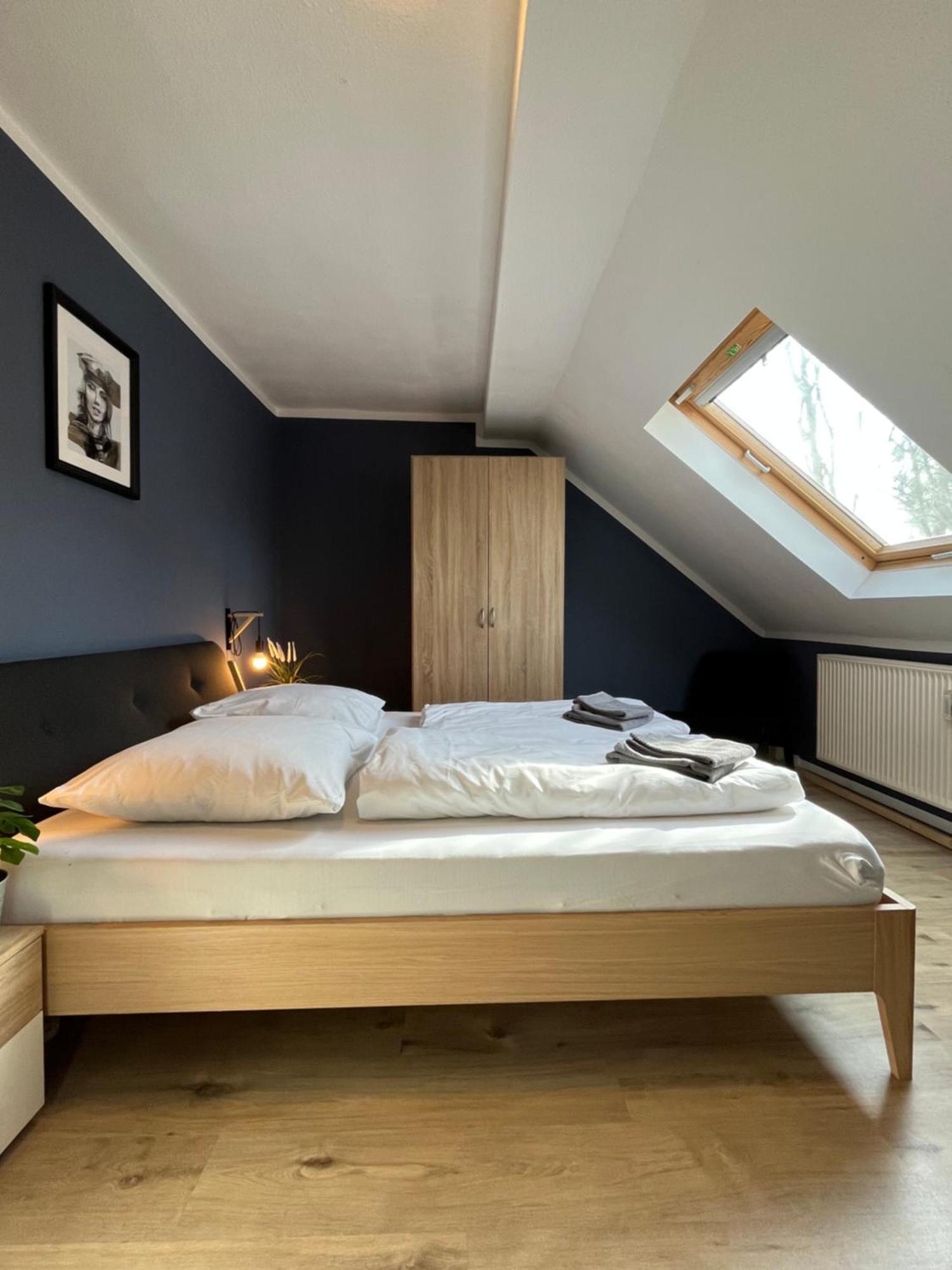 Blue Doors Hostel Ktv Rostock Ngoại thất bức ảnh