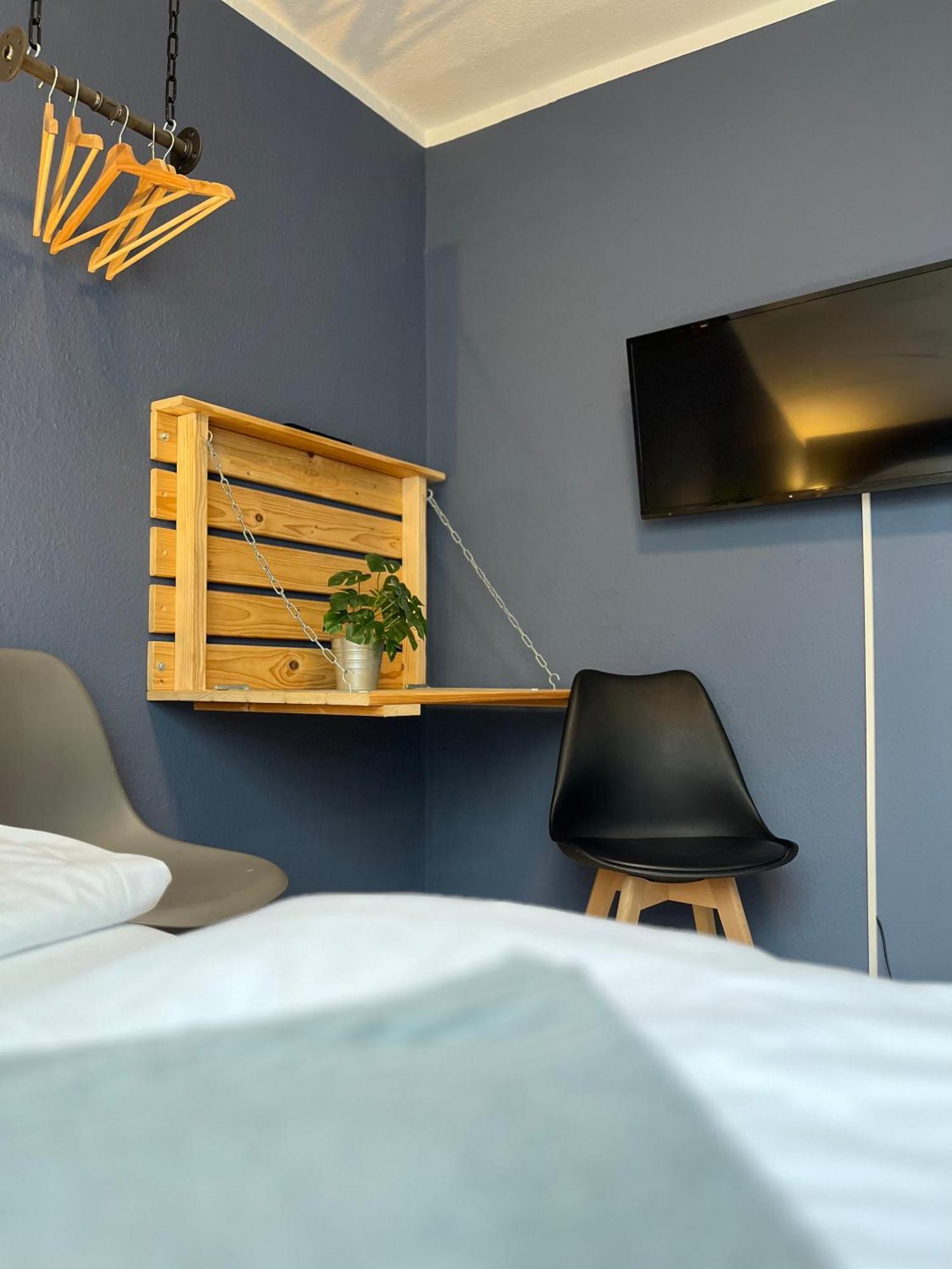 Blue Doors Hostel Ktv Rostock Ngoại thất bức ảnh