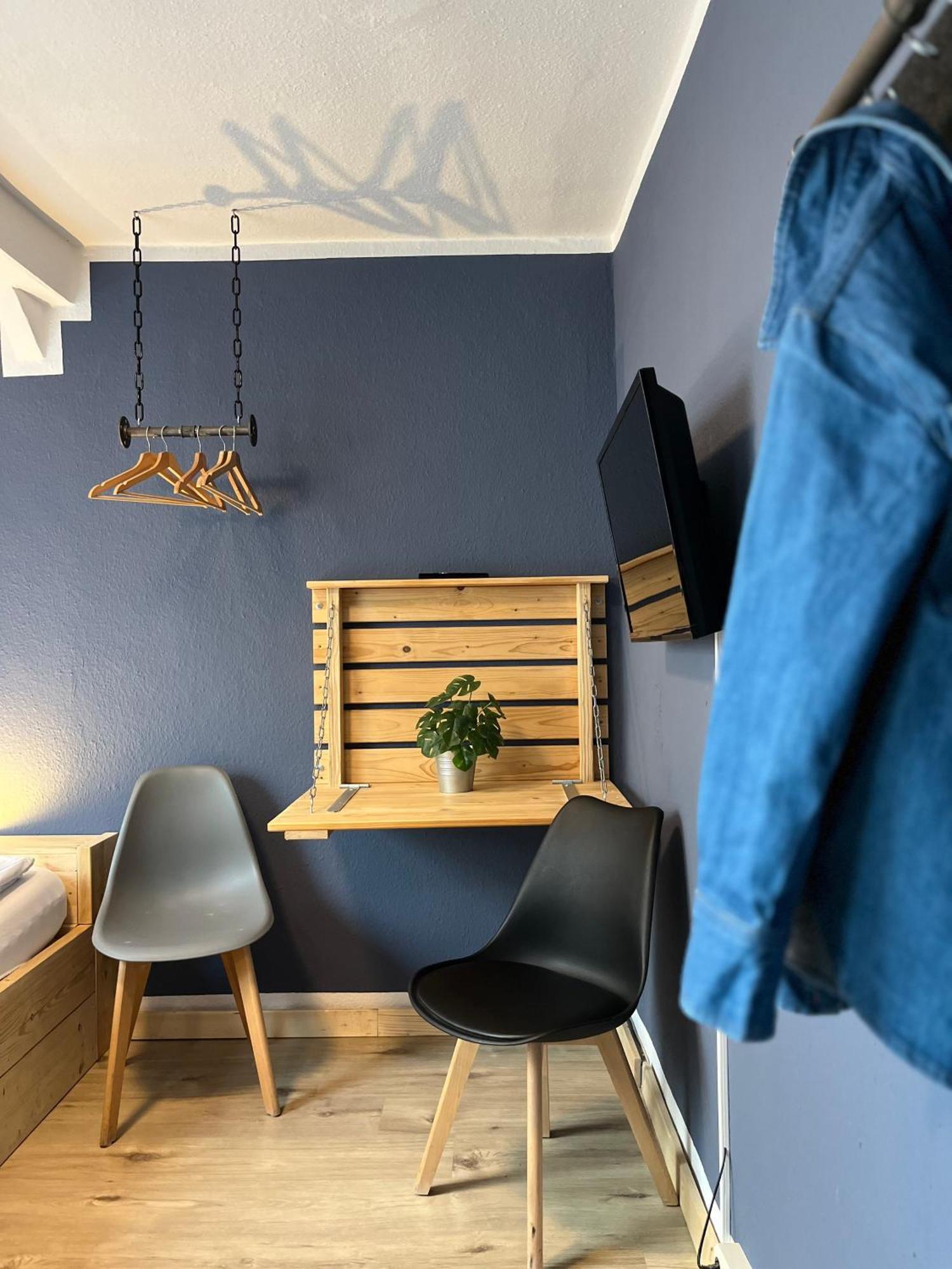 Blue Doors Hostel Ktv Rostock Ngoại thất bức ảnh