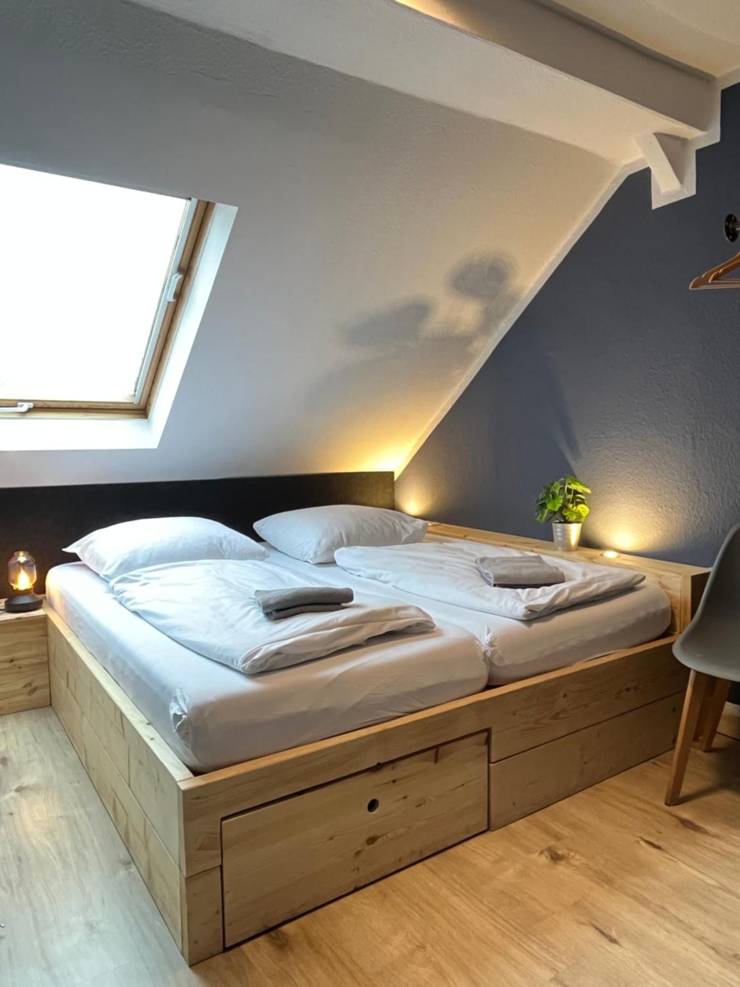 Blue Doors Hostel Ktv Rostock Ngoại thất bức ảnh