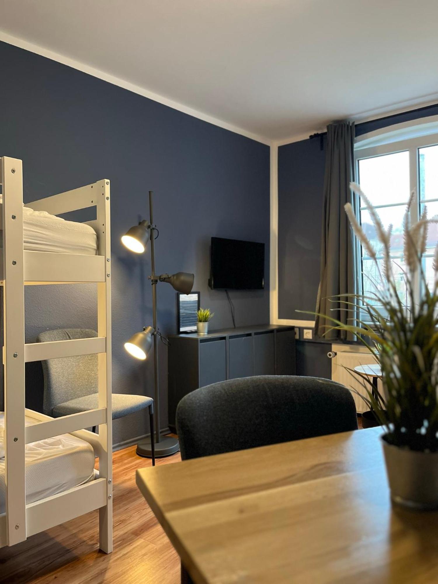 Blue Doors Hostel Ktv Rostock Ngoại thất bức ảnh