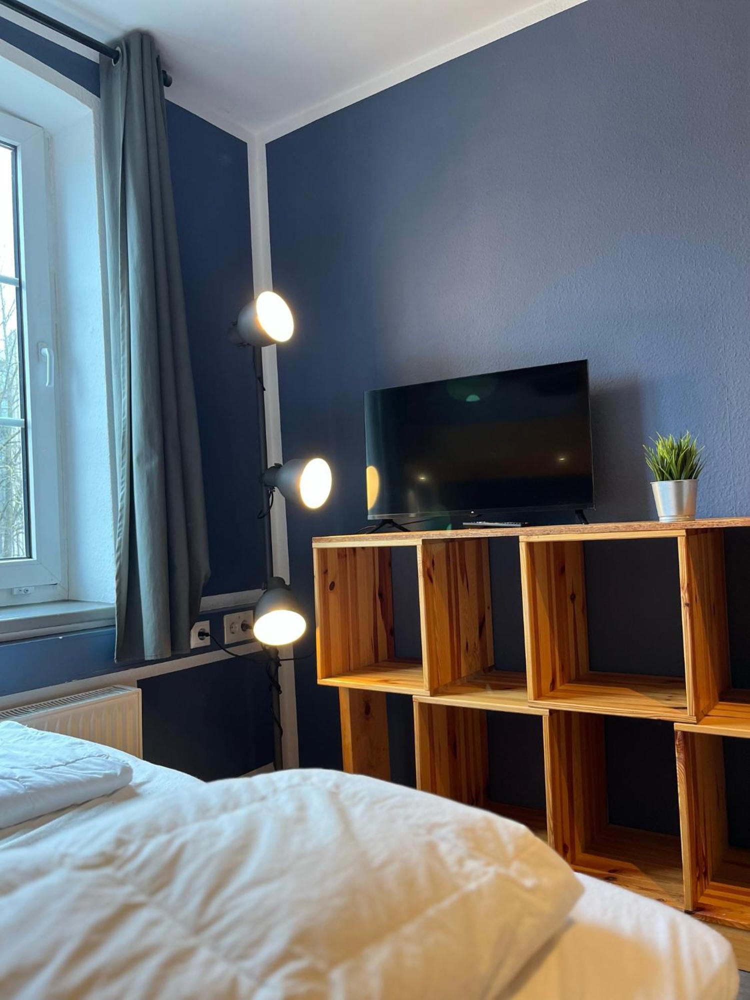 Blue Doors Hostel Ktv Rostock Ngoại thất bức ảnh