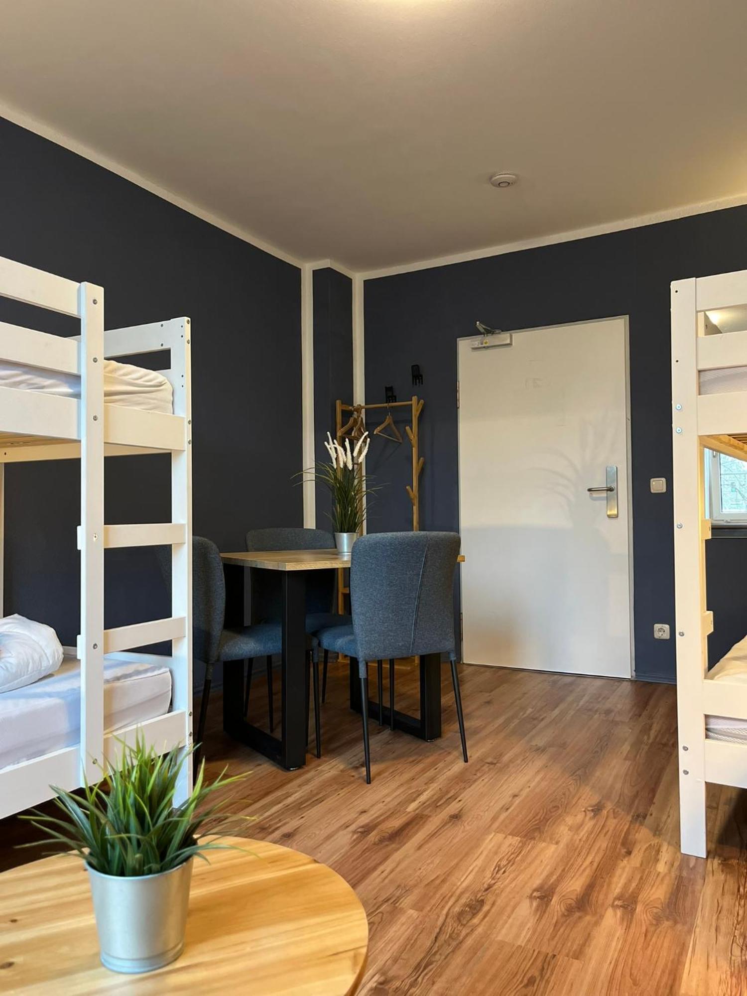 Blue Doors Hostel Ktv Rostock Ngoại thất bức ảnh