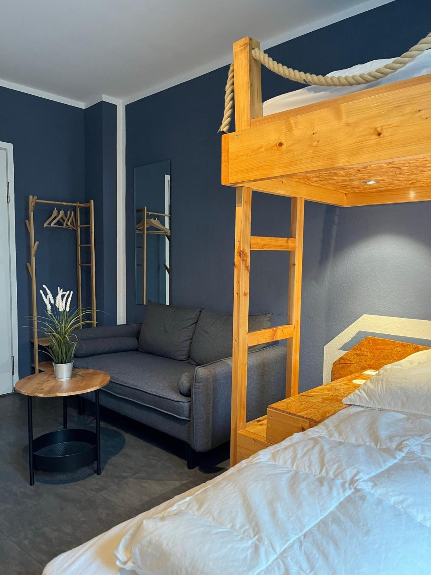 Blue Doors Hostel Ktv Rostock Ngoại thất bức ảnh