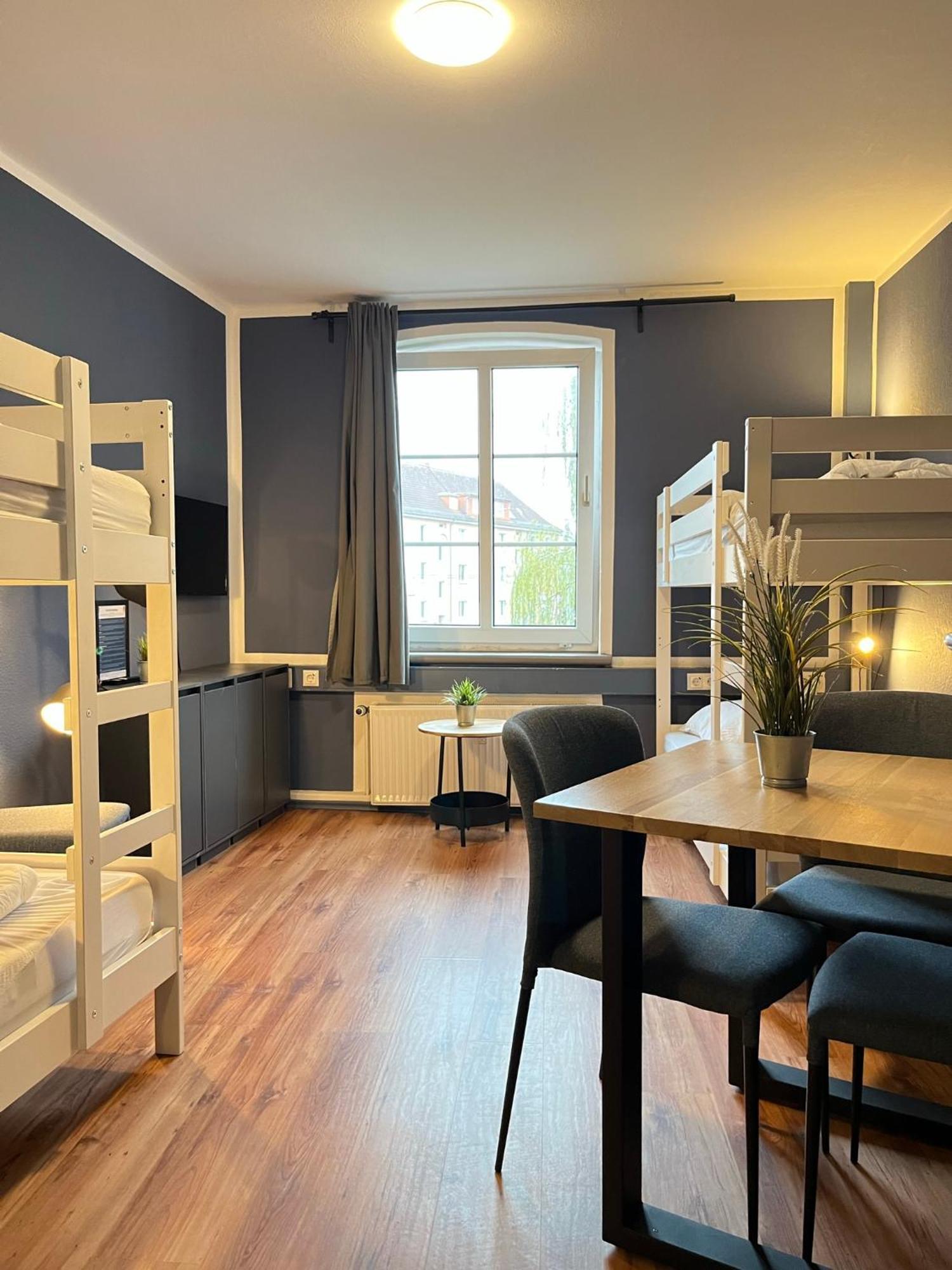 Blue Doors Hostel Ktv Rostock Ngoại thất bức ảnh