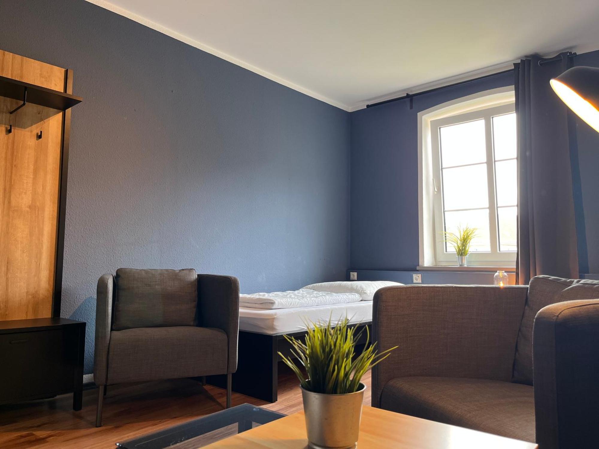 Blue Doors Hostel Ktv Rostock Ngoại thất bức ảnh