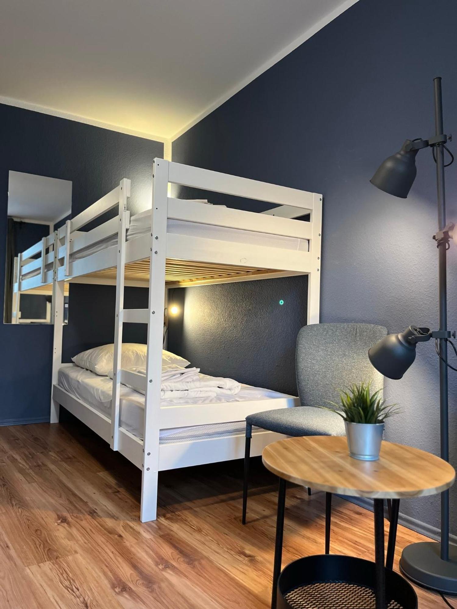 Blue Doors Hostel Ktv Rostock Ngoại thất bức ảnh
