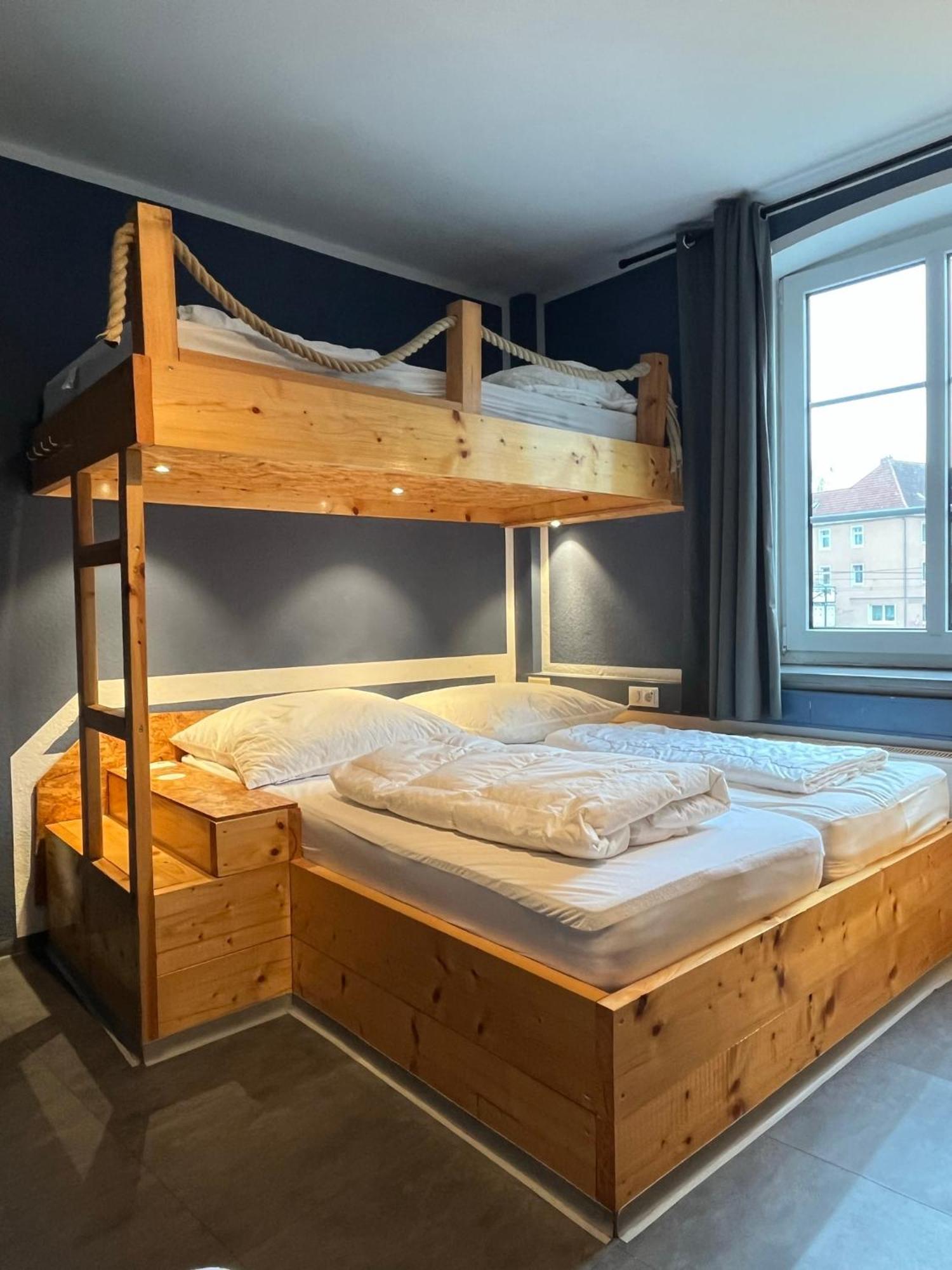 Blue Doors Hostel Ktv Rostock Ngoại thất bức ảnh