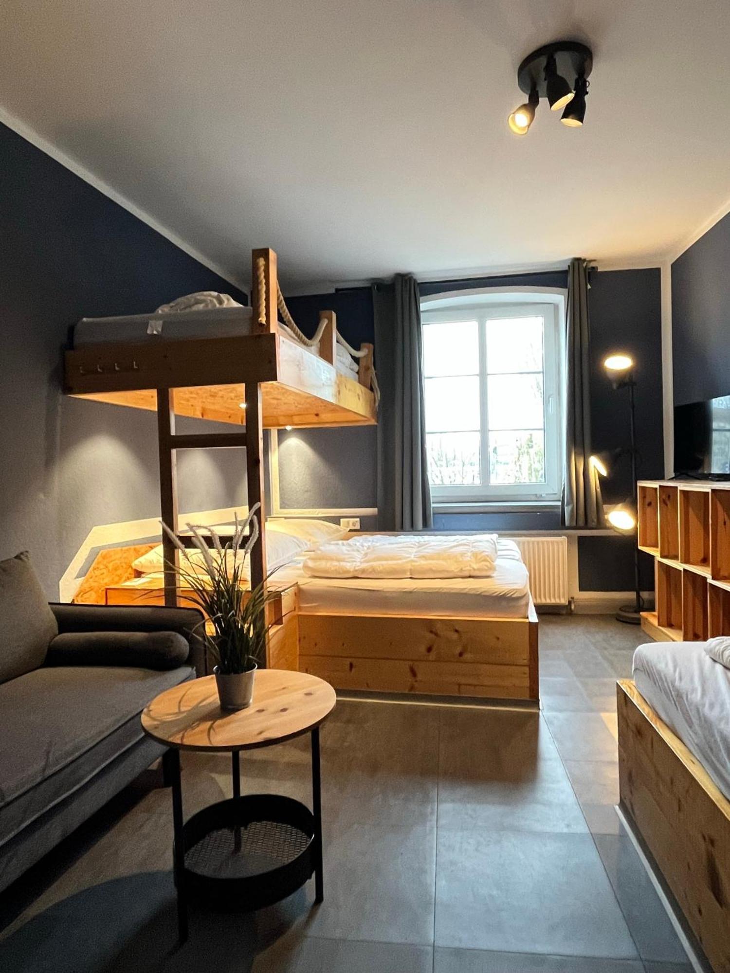 Blue Doors Hostel Ktv Rostock Ngoại thất bức ảnh