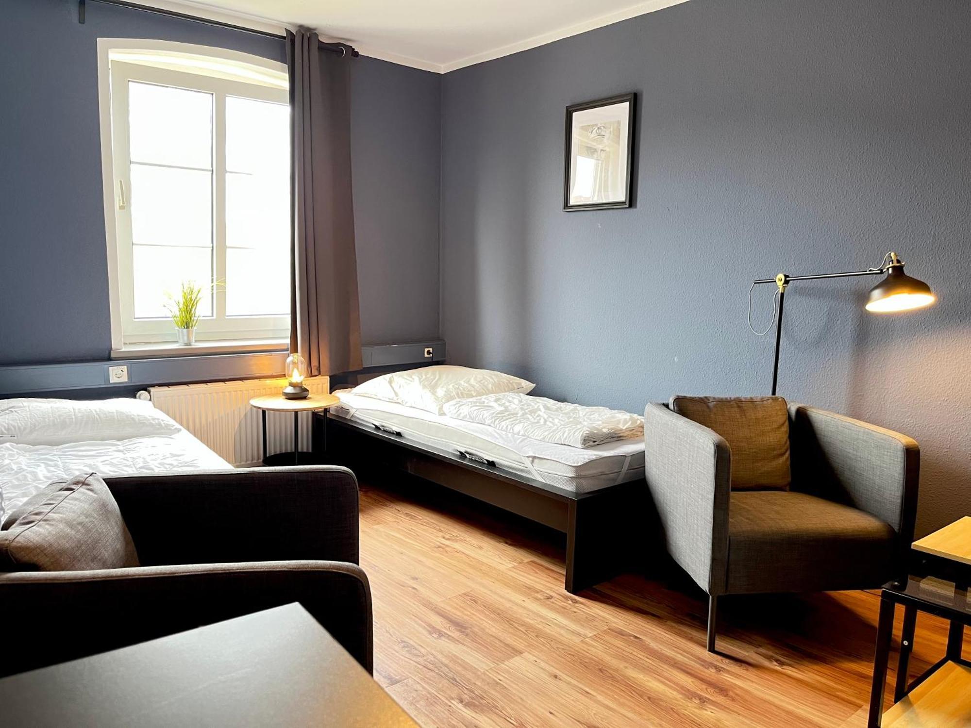Blue Doors Hostel Ktv Rostock Ngoại thất bức ảnh