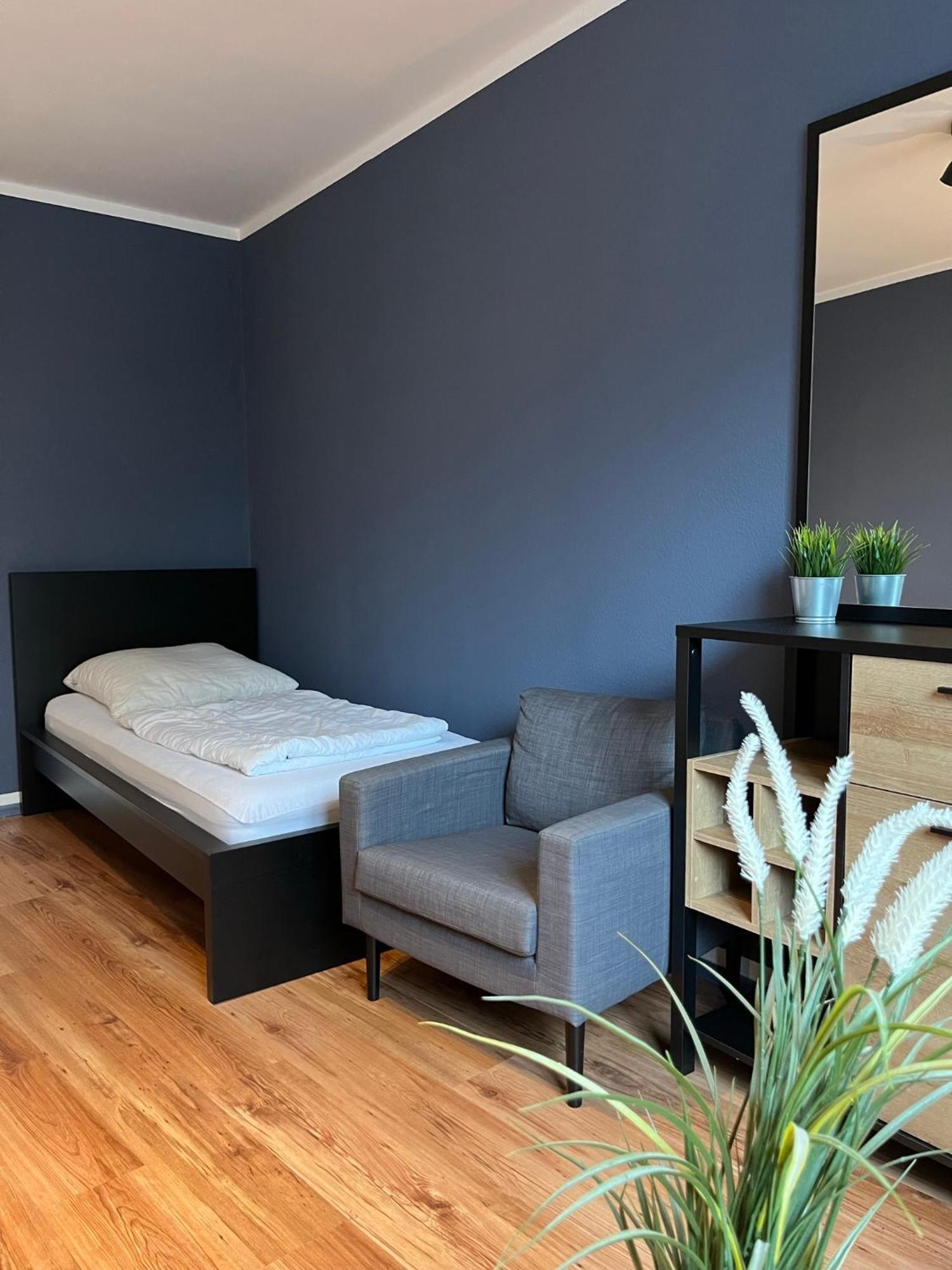 Blue Doors Hostel Ktv Rostock Ngoại thất bức ảnh