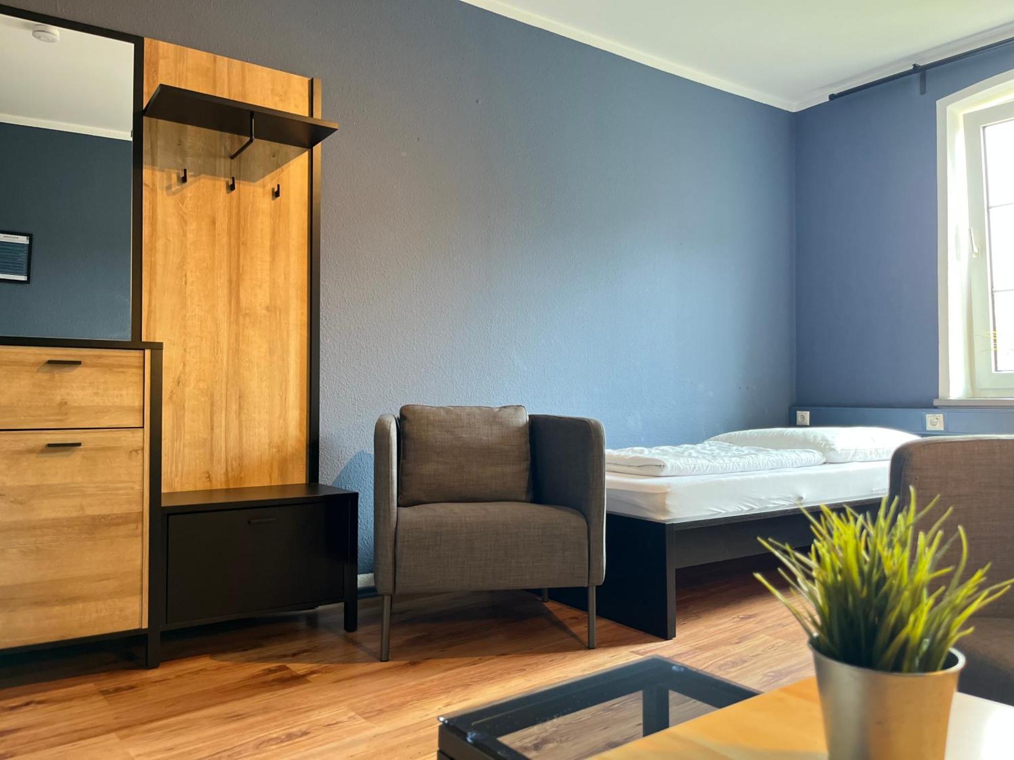 Blue Doors Hostel Ktv Rostock Ngoại thất bức ảnh